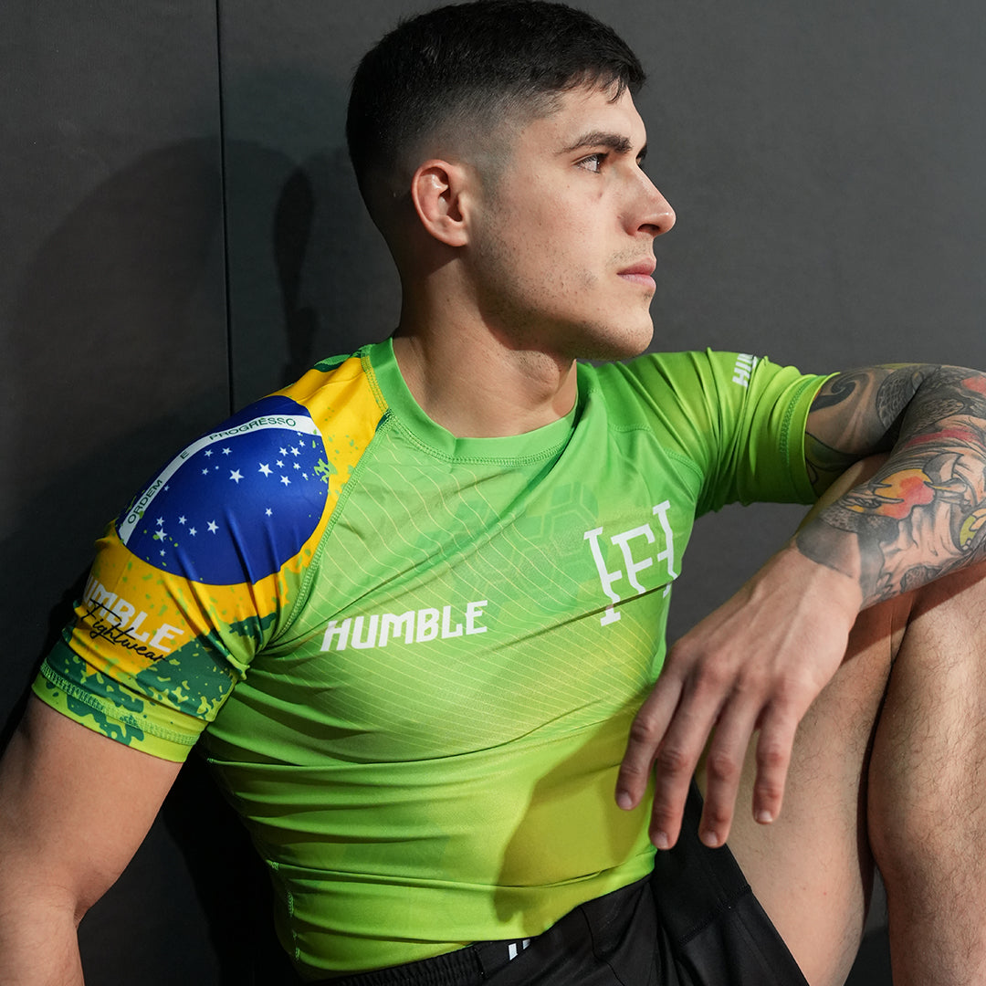 BRAZIL Rash guard