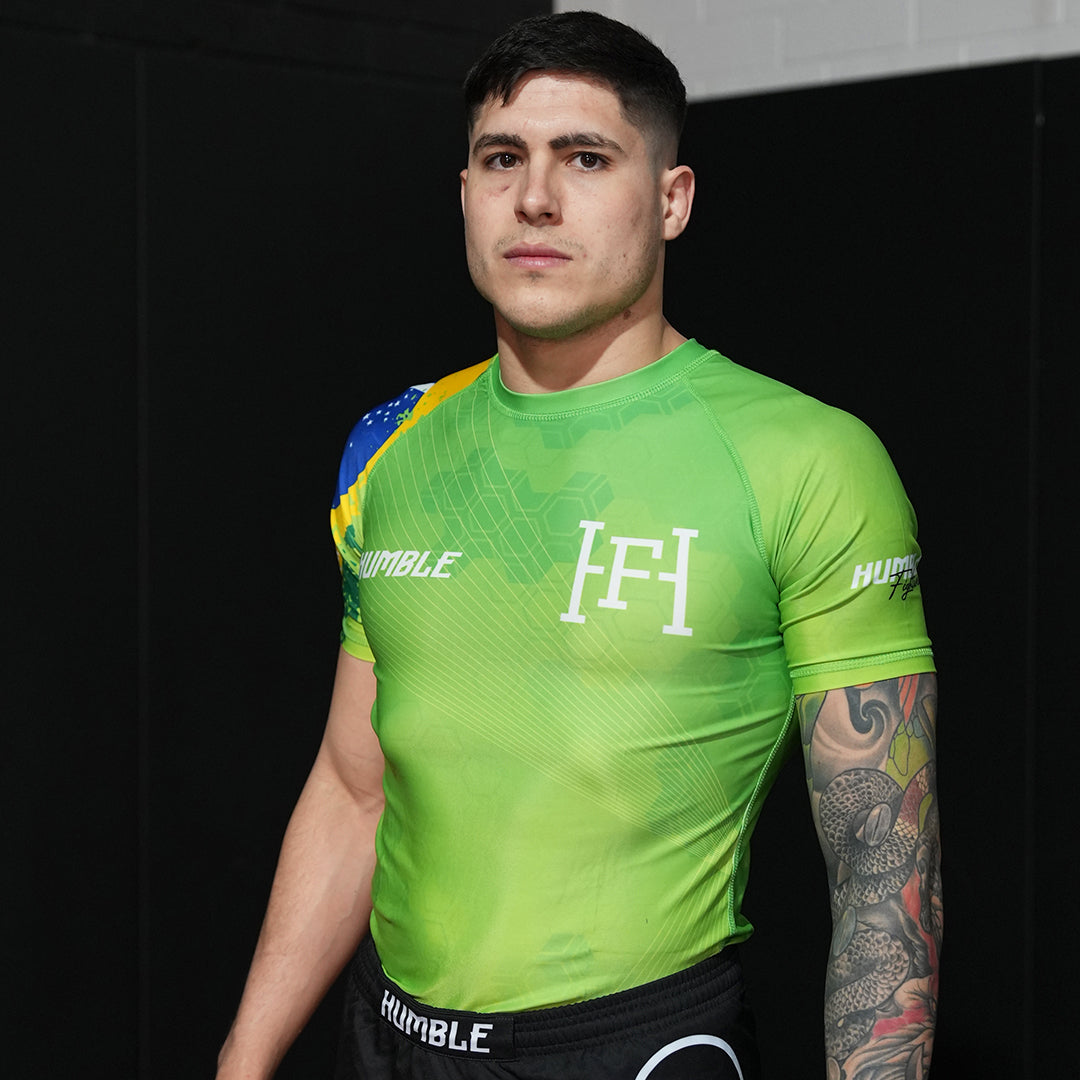 BRAZIL Rash guard