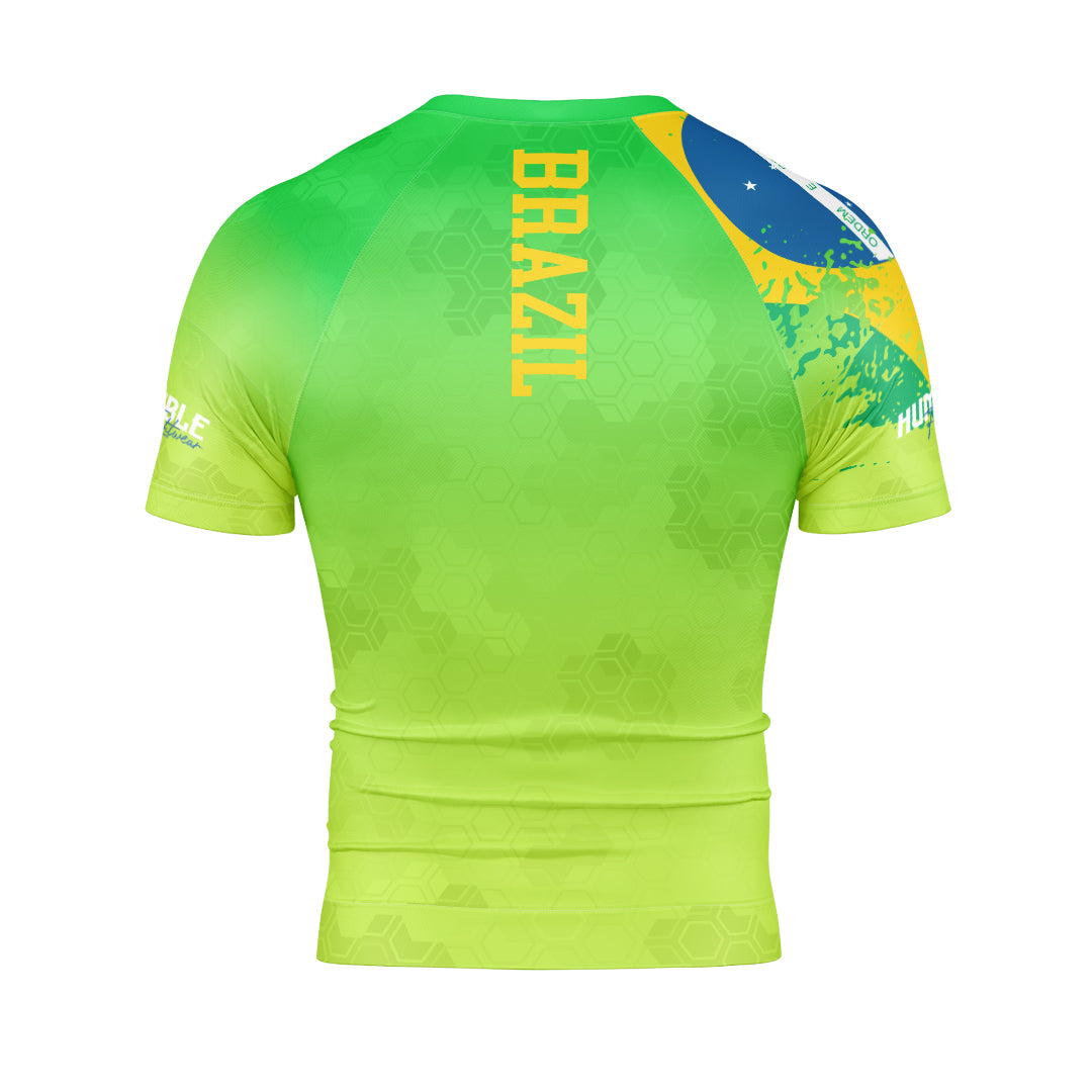 BRAZIL Rash guard