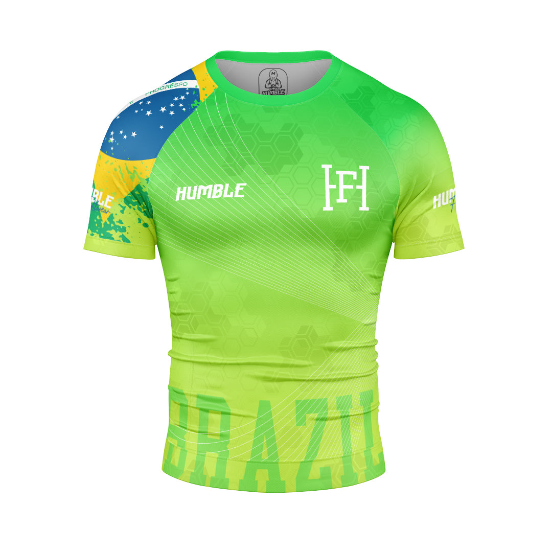 BRAZIL Rash guard