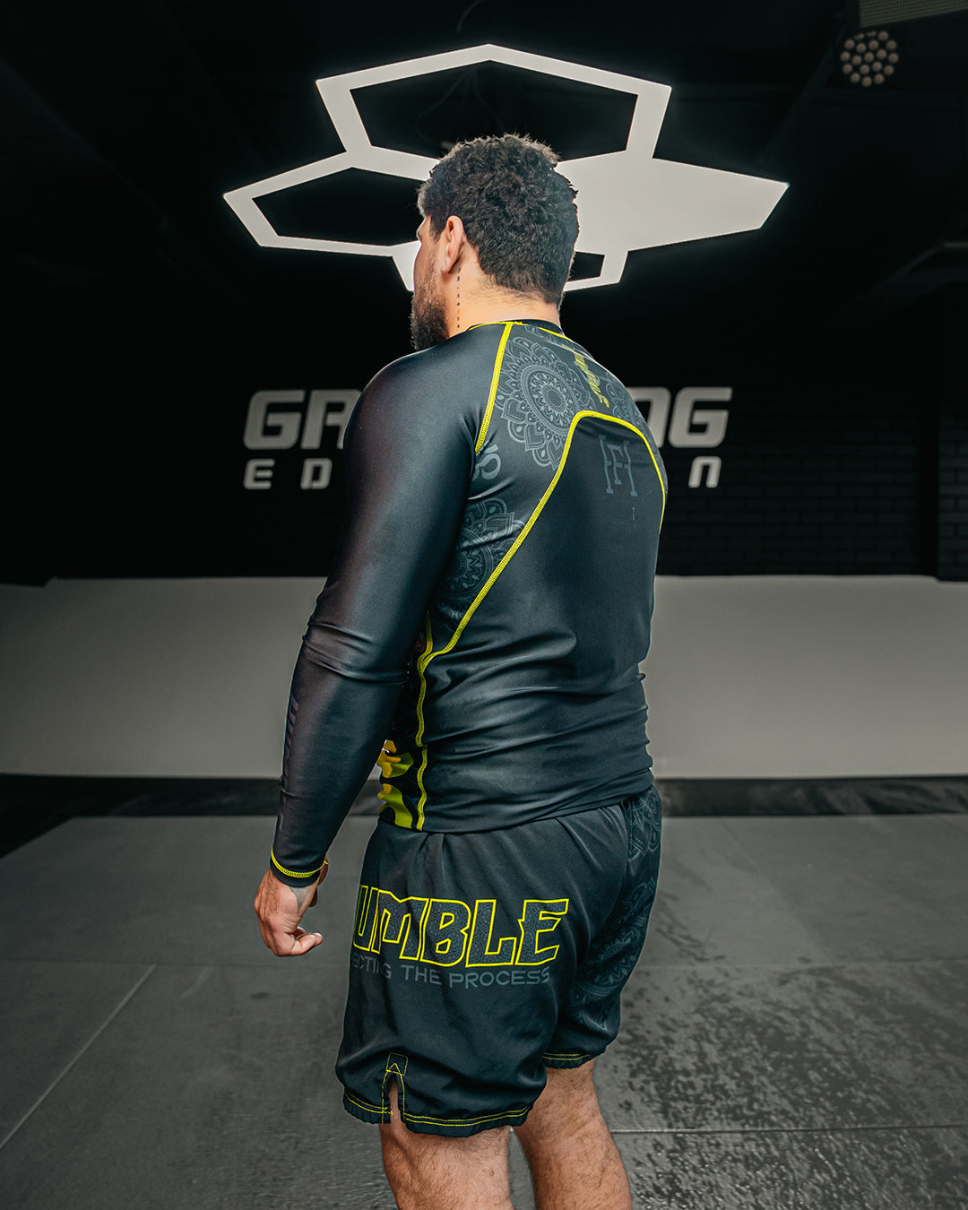 Buddha MMA Shorts