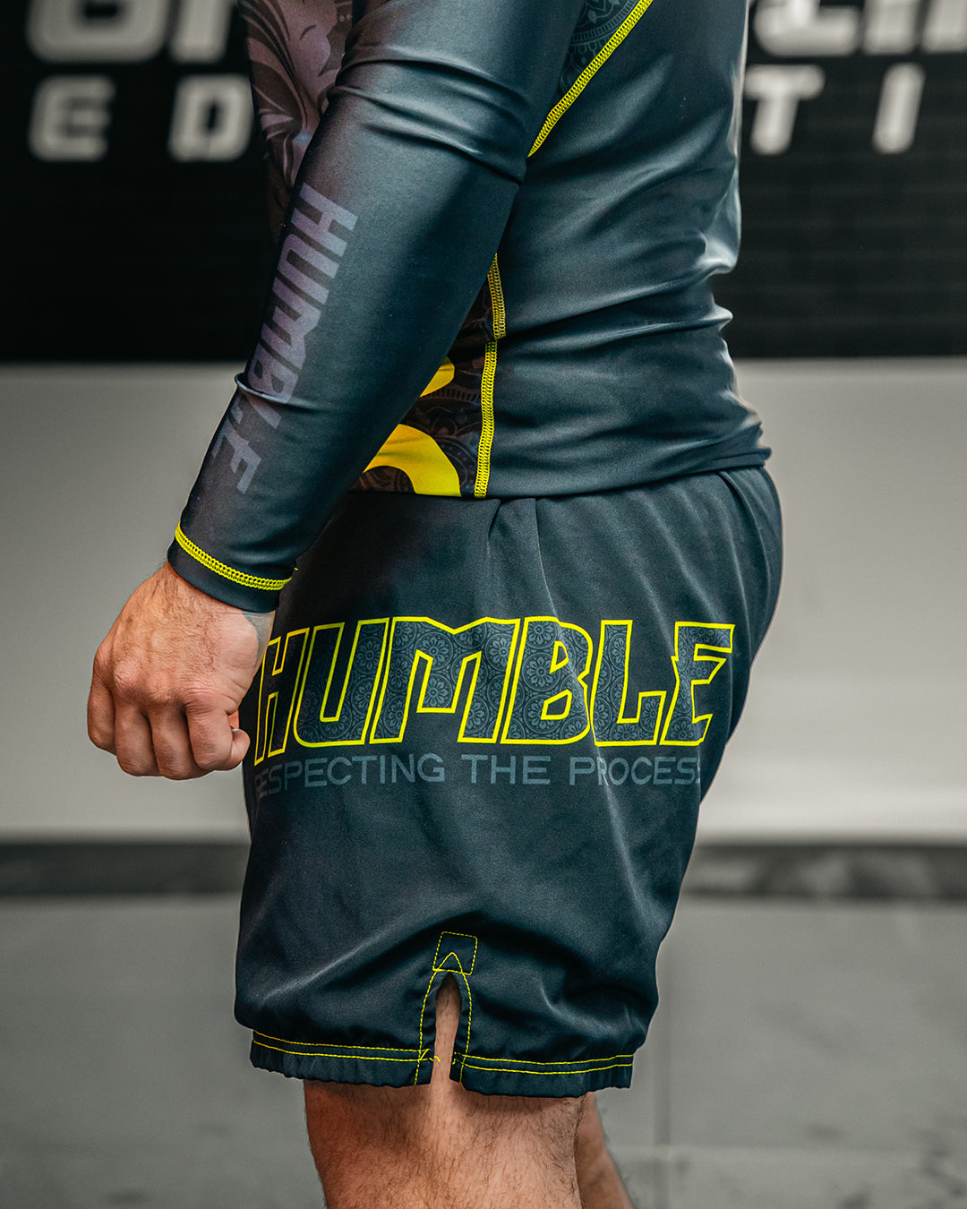 Buddha MMA Shorts