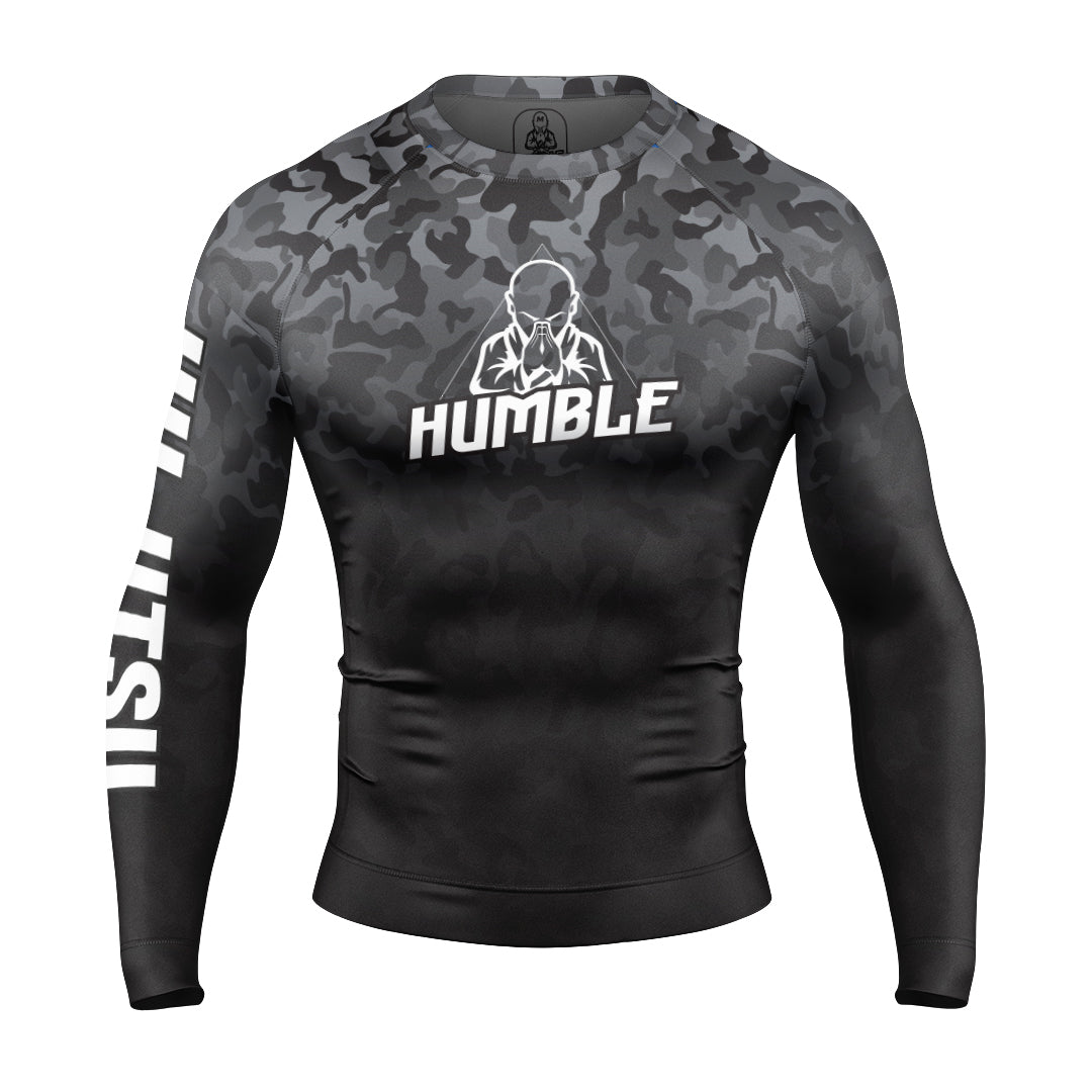 Black Camo Rash guard