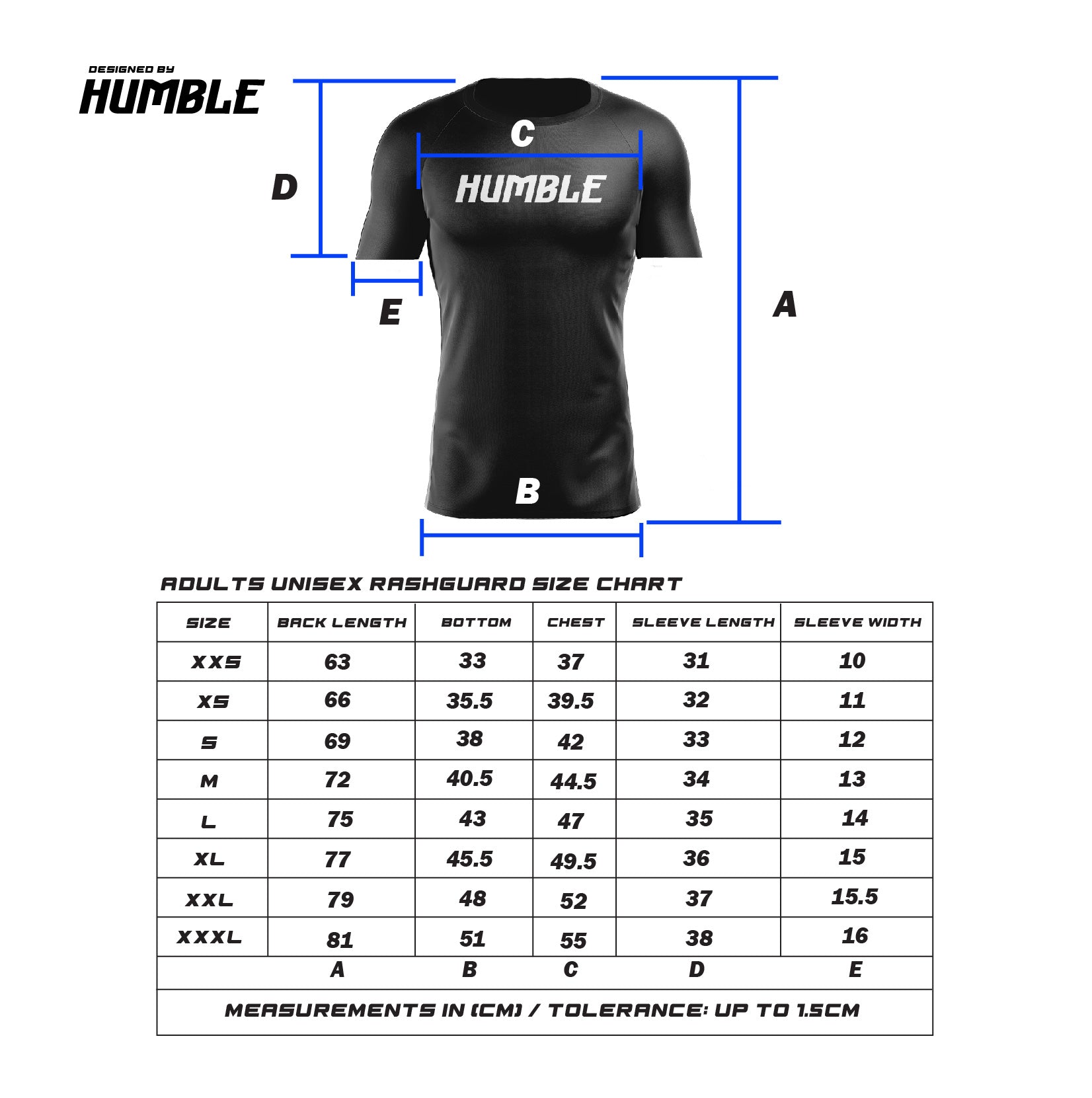 BJJ World X Humble Rash Guard