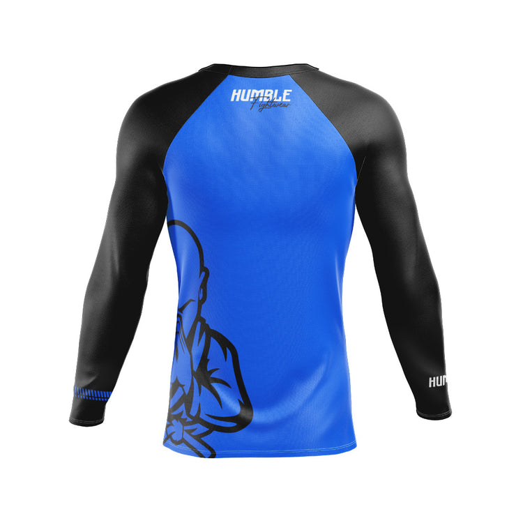 Long Sleeve Ranked Rash guards – Humble Fightwear