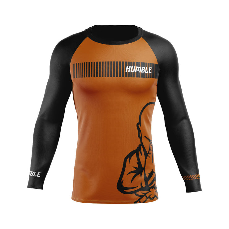 Long Sleeve Ranked Rash guards – Humble Fightwear