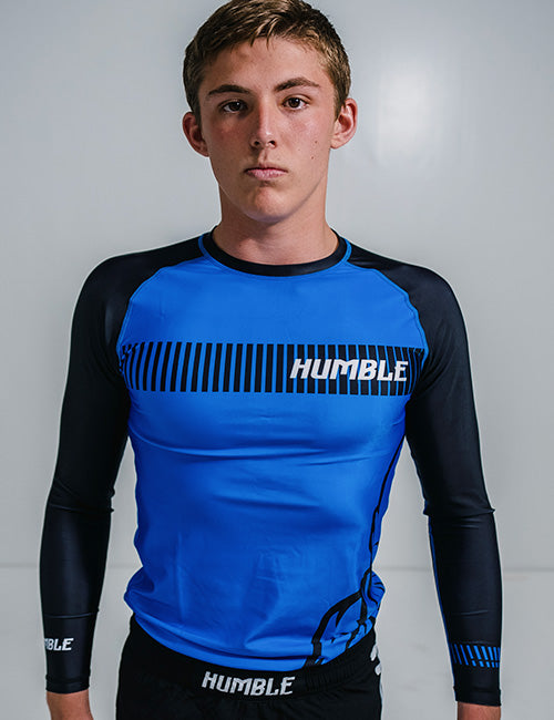 Long Sleeve Ranked Rash guards