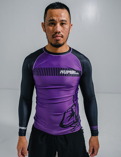 Long Sleeve Ranked Rash guards – Humble Fightwear