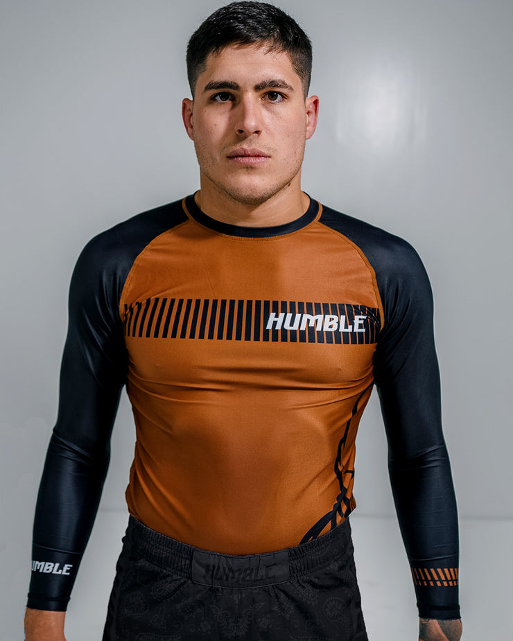 Polish Rash Guard Long Sleeve Ranked Rash guards – Humble Fightwear