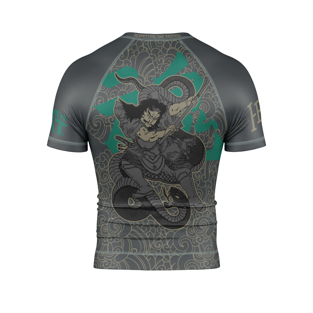 Fight Rash Guard Spirit Of The Fighter Rash Guard