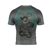 Spirit Of The Fighter Rash Guard