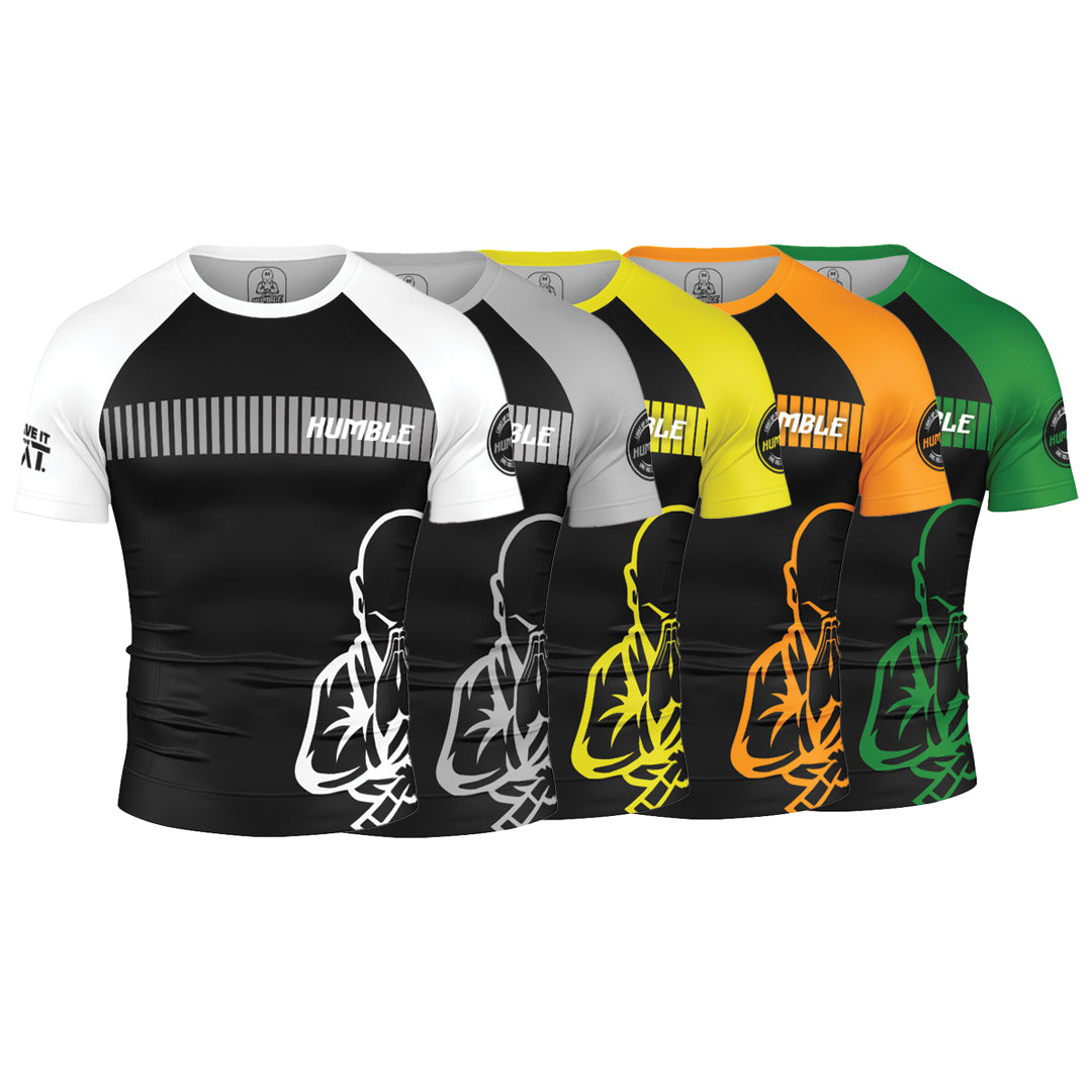 Kids Ranked Rash Guards