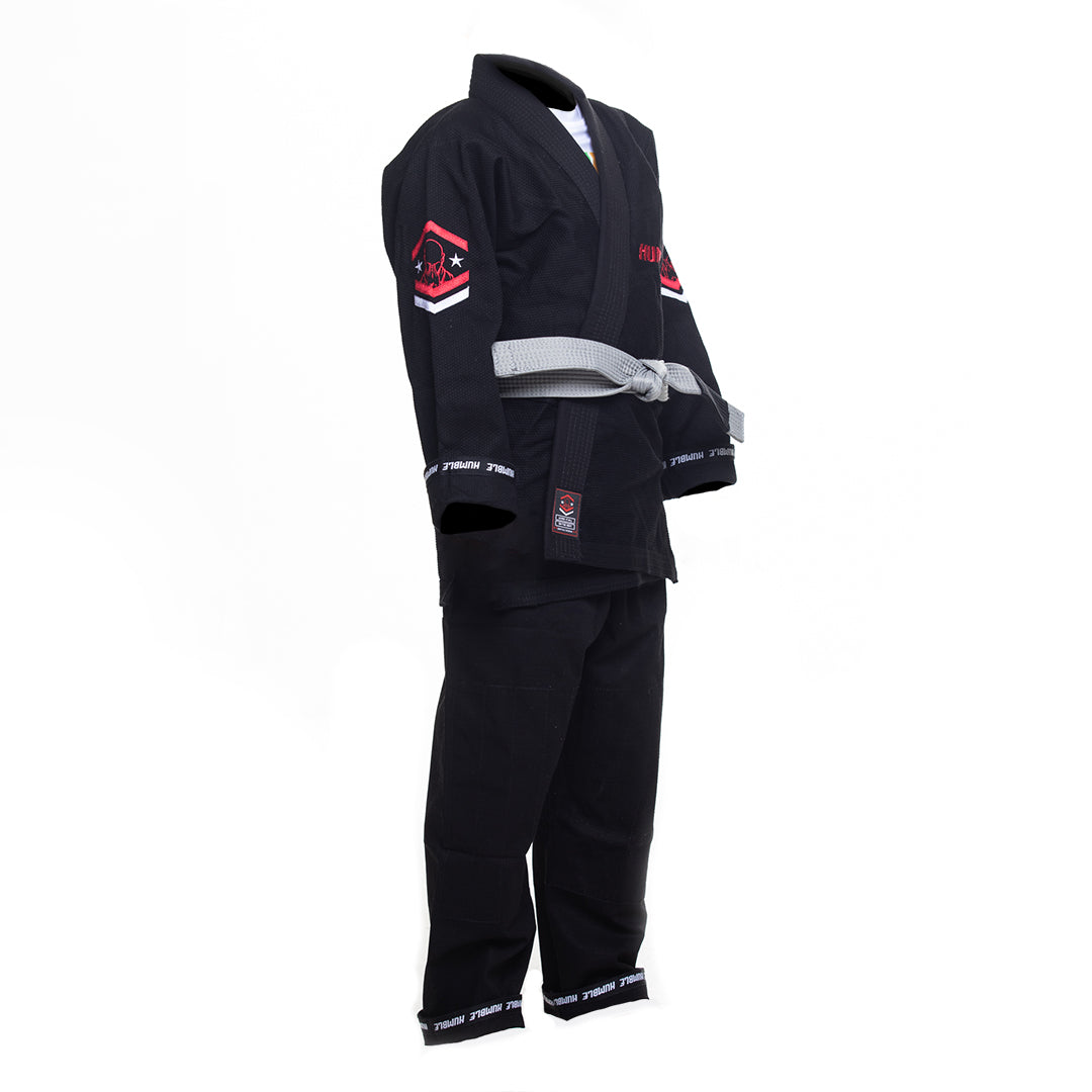 Heat Seeker Gi / BLACK / KIDS SIZE