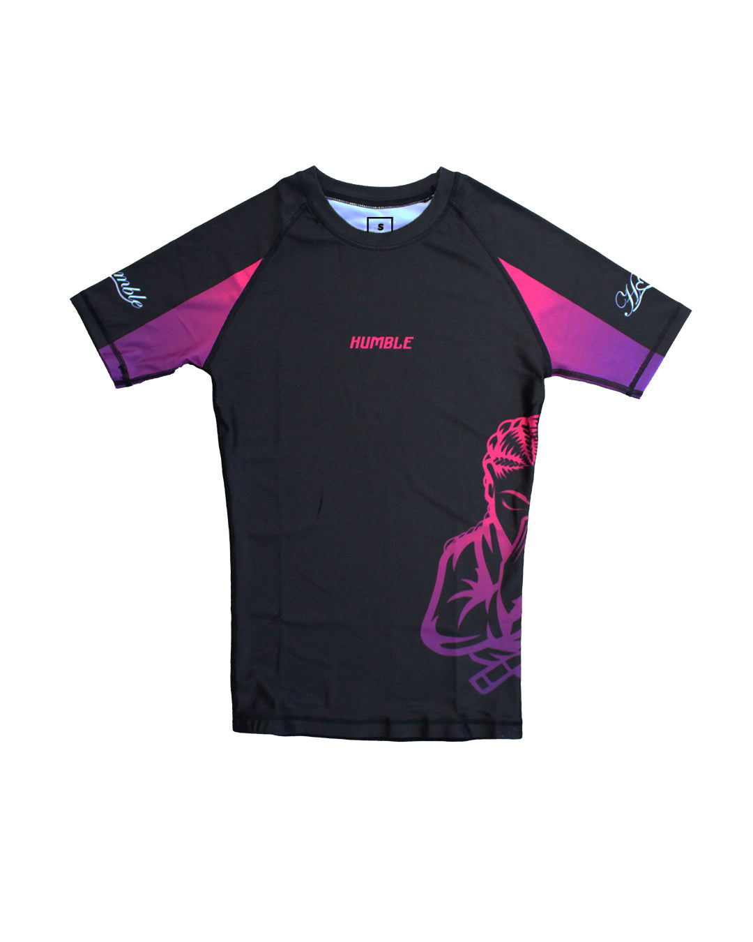 Pink Haze Rash Guard