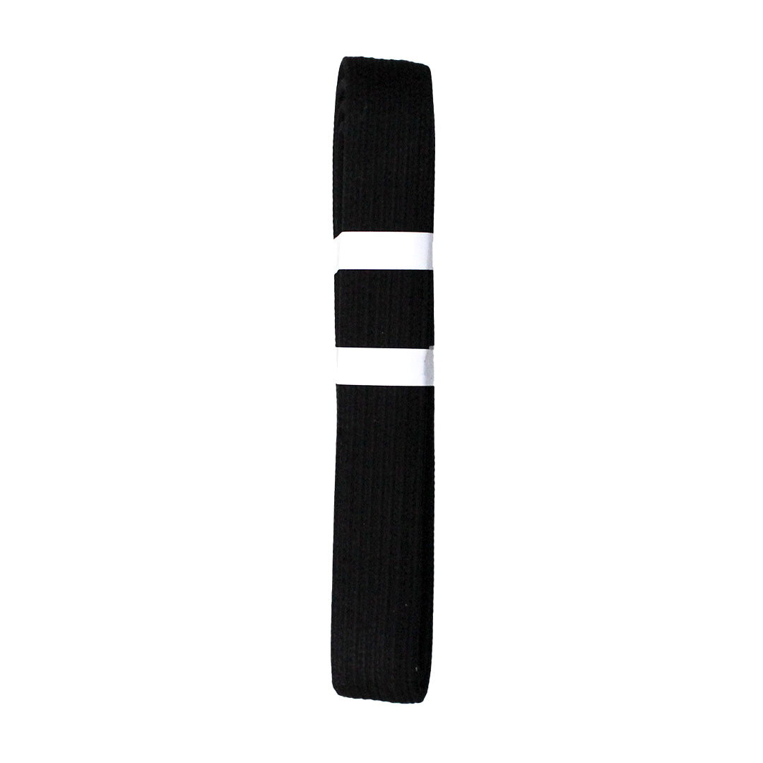 Pearl Weave Black Belt