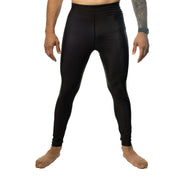 Straight Black Spats