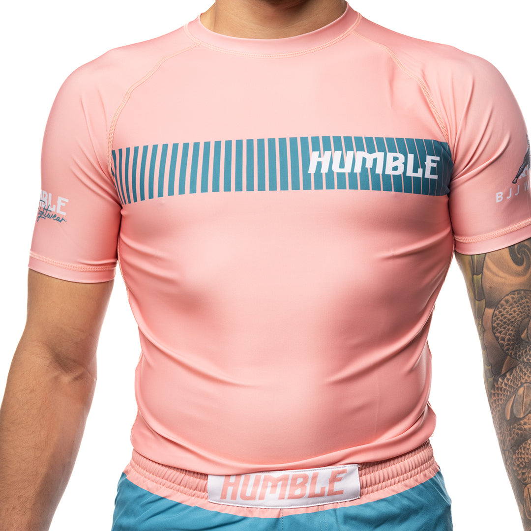 BJJ World X Humble Rash Guard