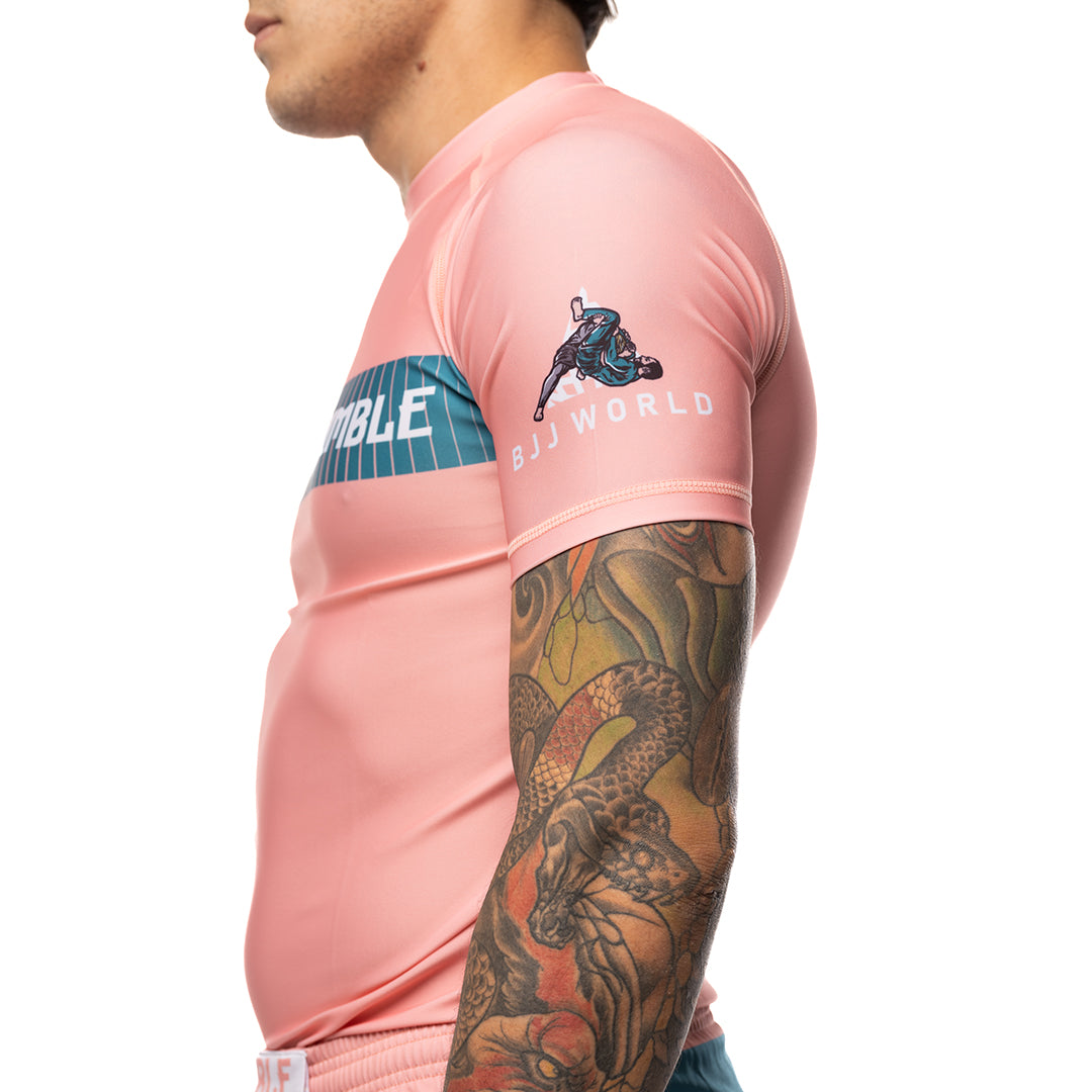 BJJ World X Humble Rash Guard