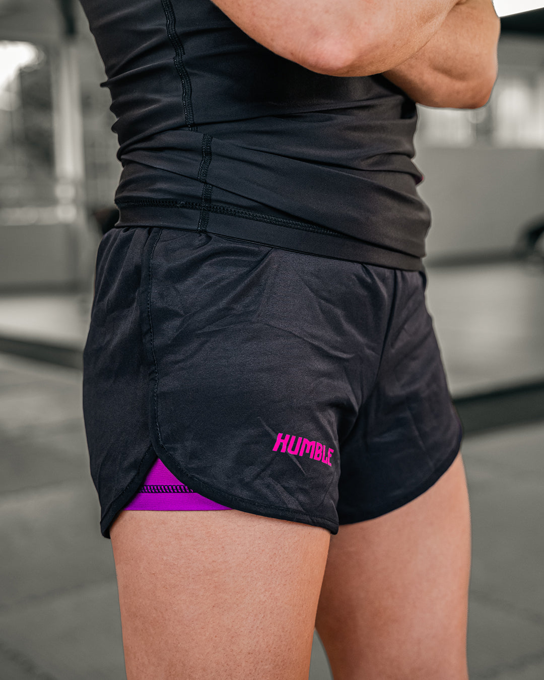 Pink Haze Female Shorts