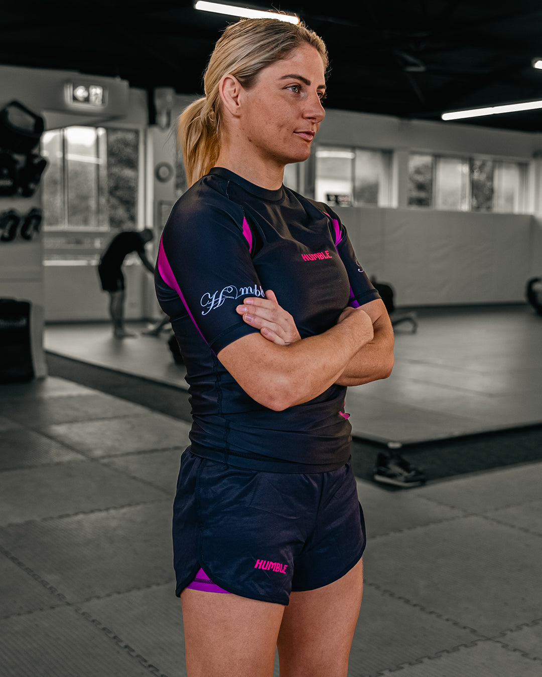 Pink Haze Female Shorts