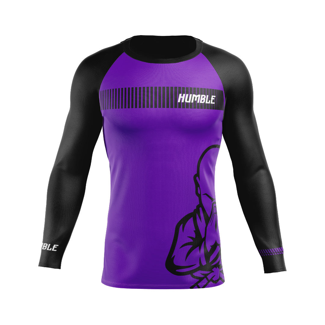 Long Sleeve Ranked Rash guards – Humble Fightwear