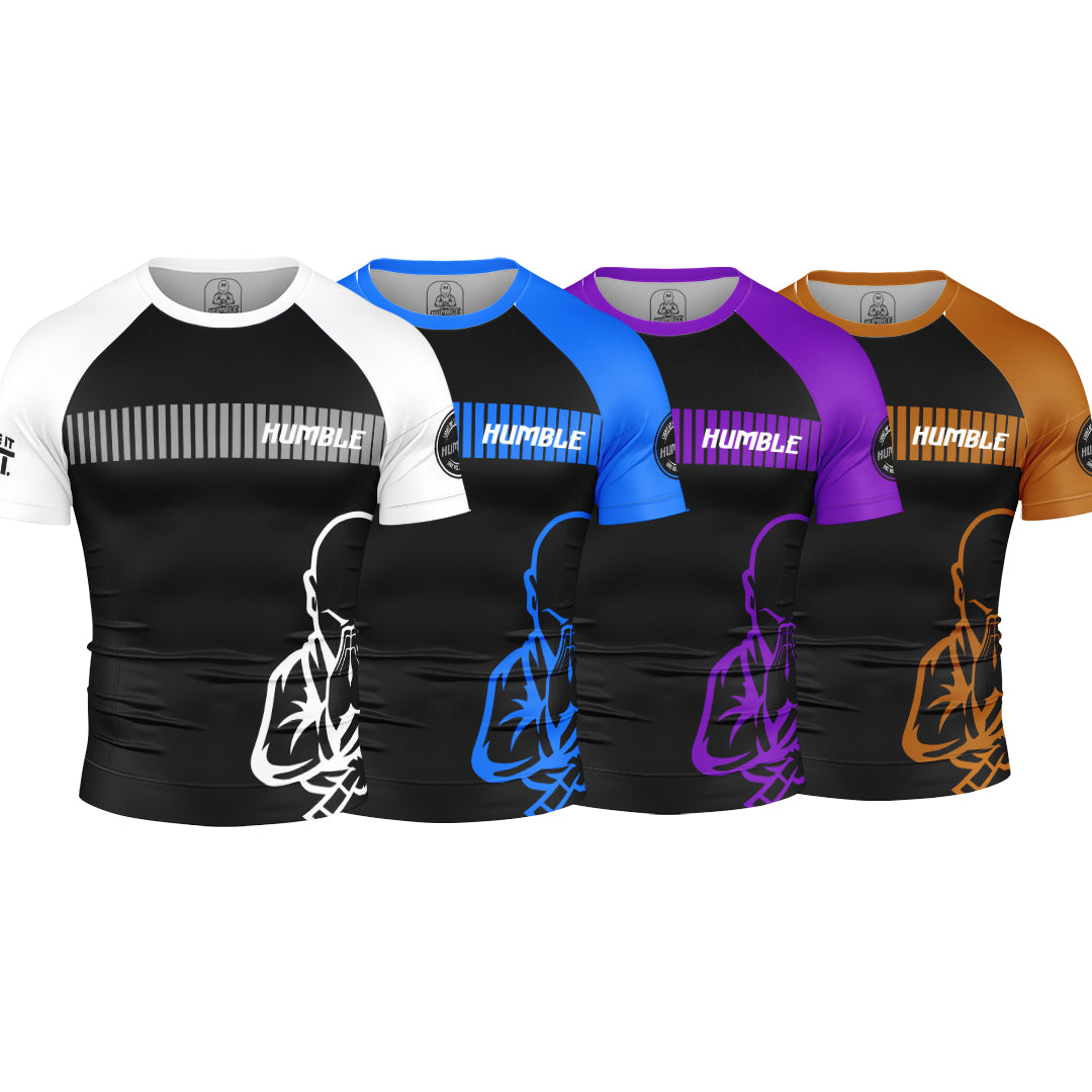 Ranked Rash guards – Humble Fightwear