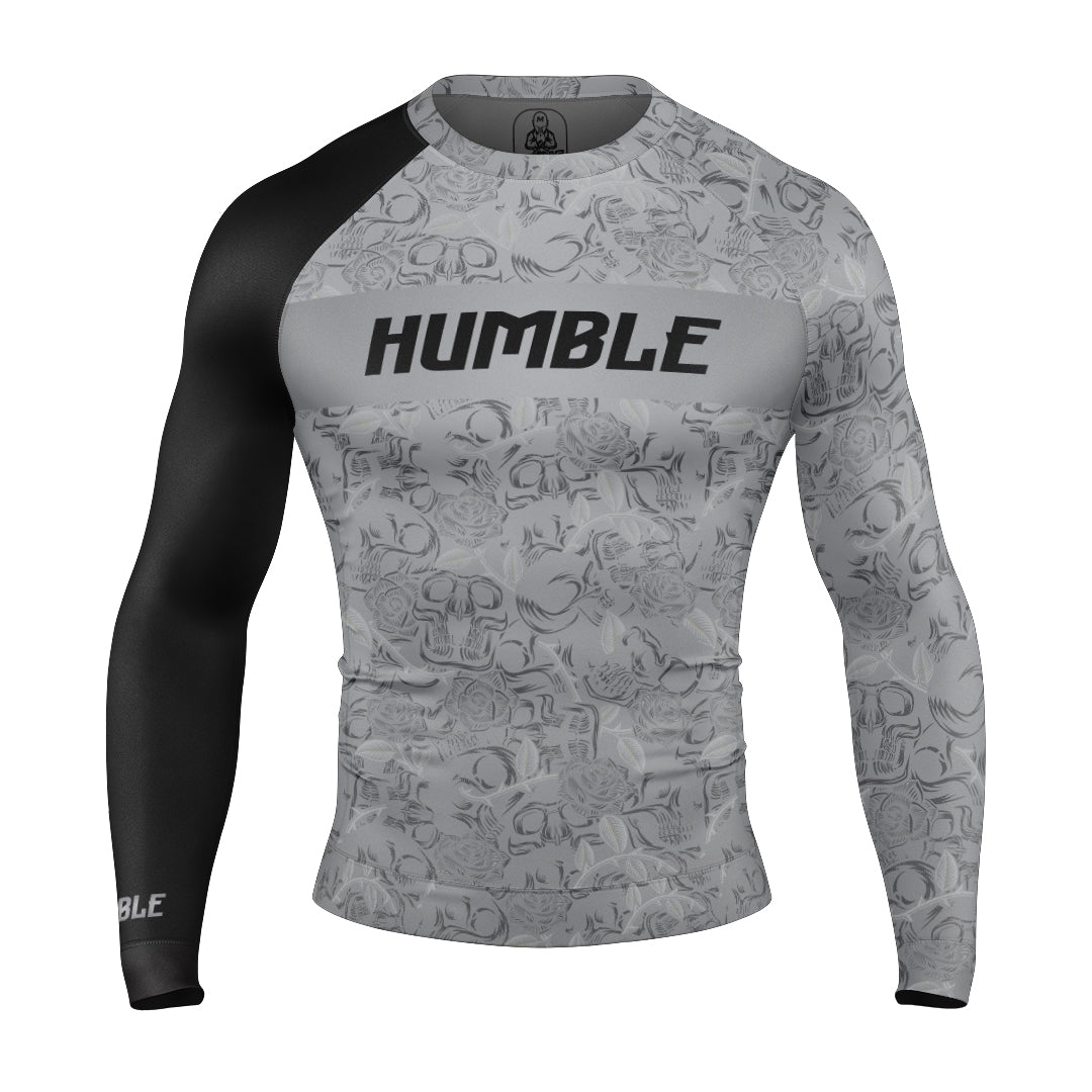 Rose kill long sleeve Rash guard