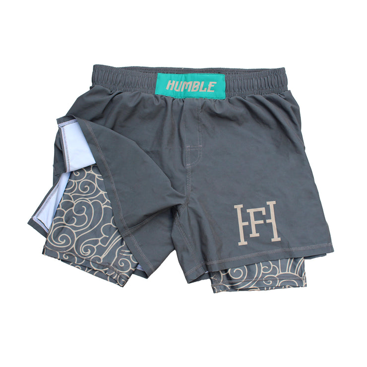 Spirit Of The Fighter / Grappling Shorts