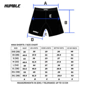 Humble Assassins V2 / MMA Shorts