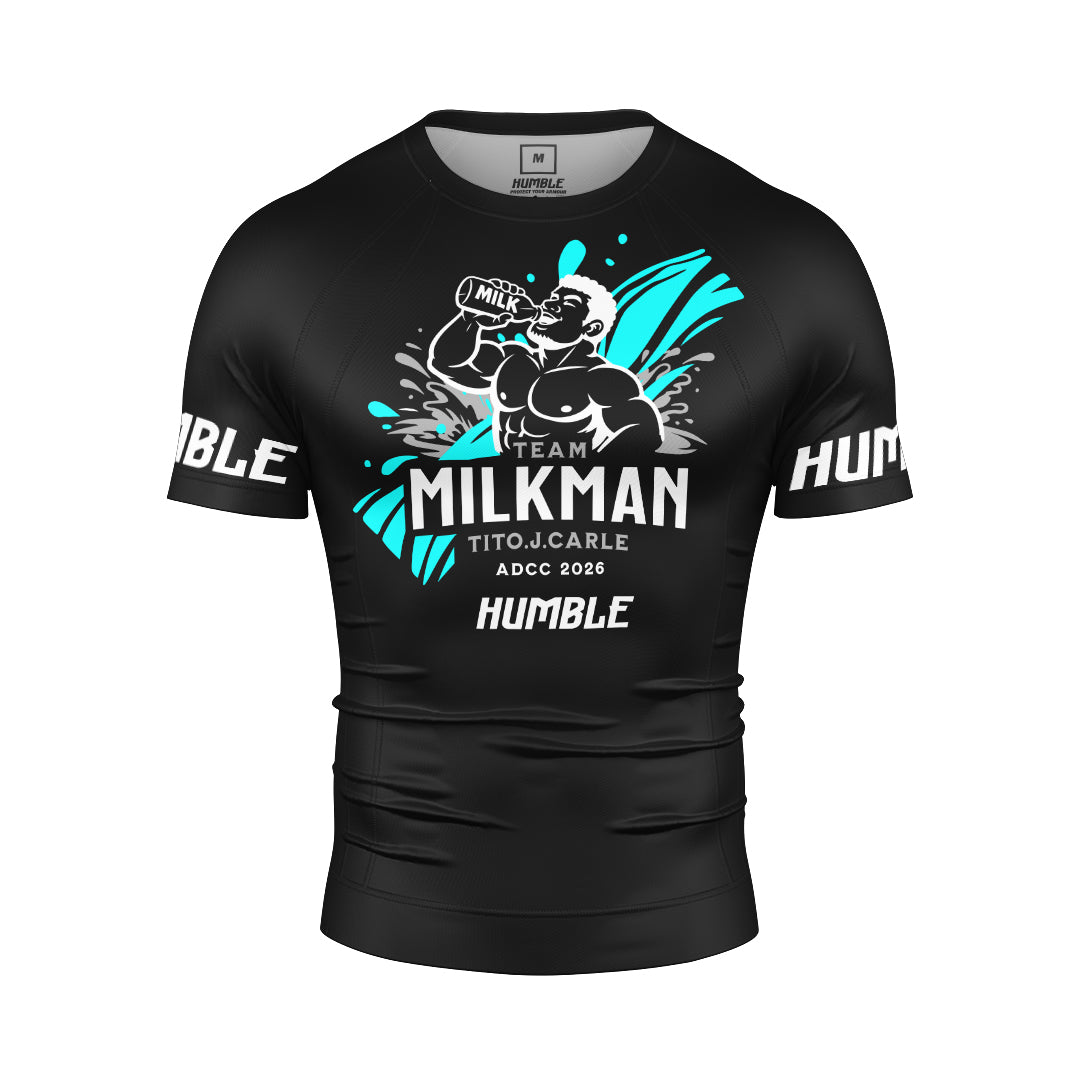 Milkman Rash Guard - Sponsored version