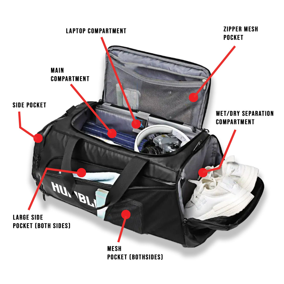 Humble Gym/ Travel Bag