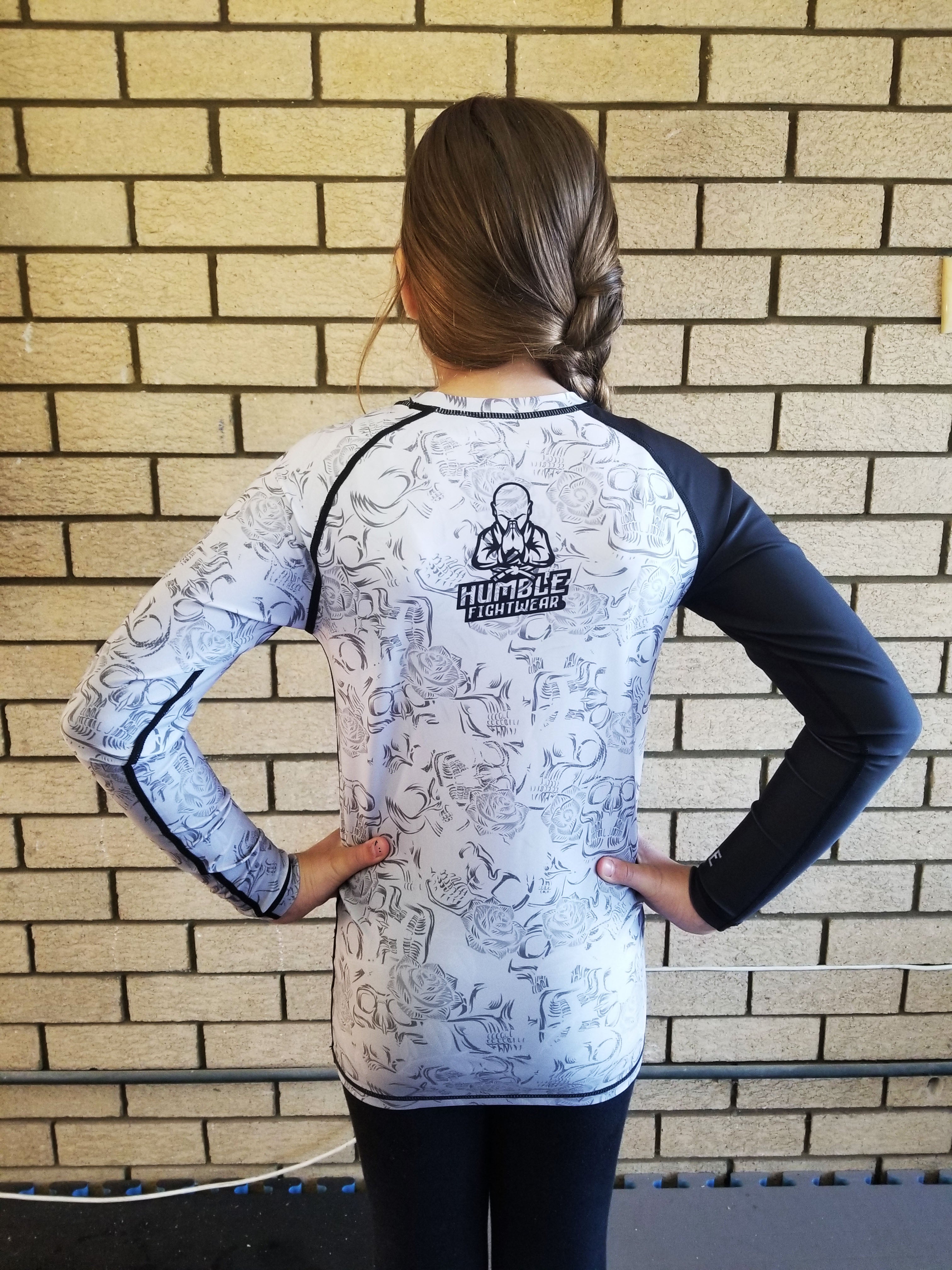 Kid's Rose Kill Rash guard