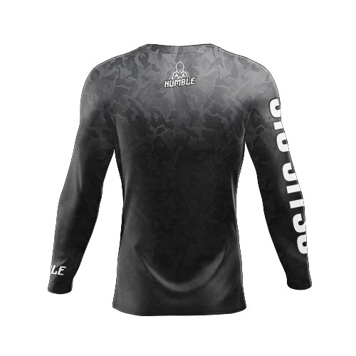 Kid's Black Camo Rash guards