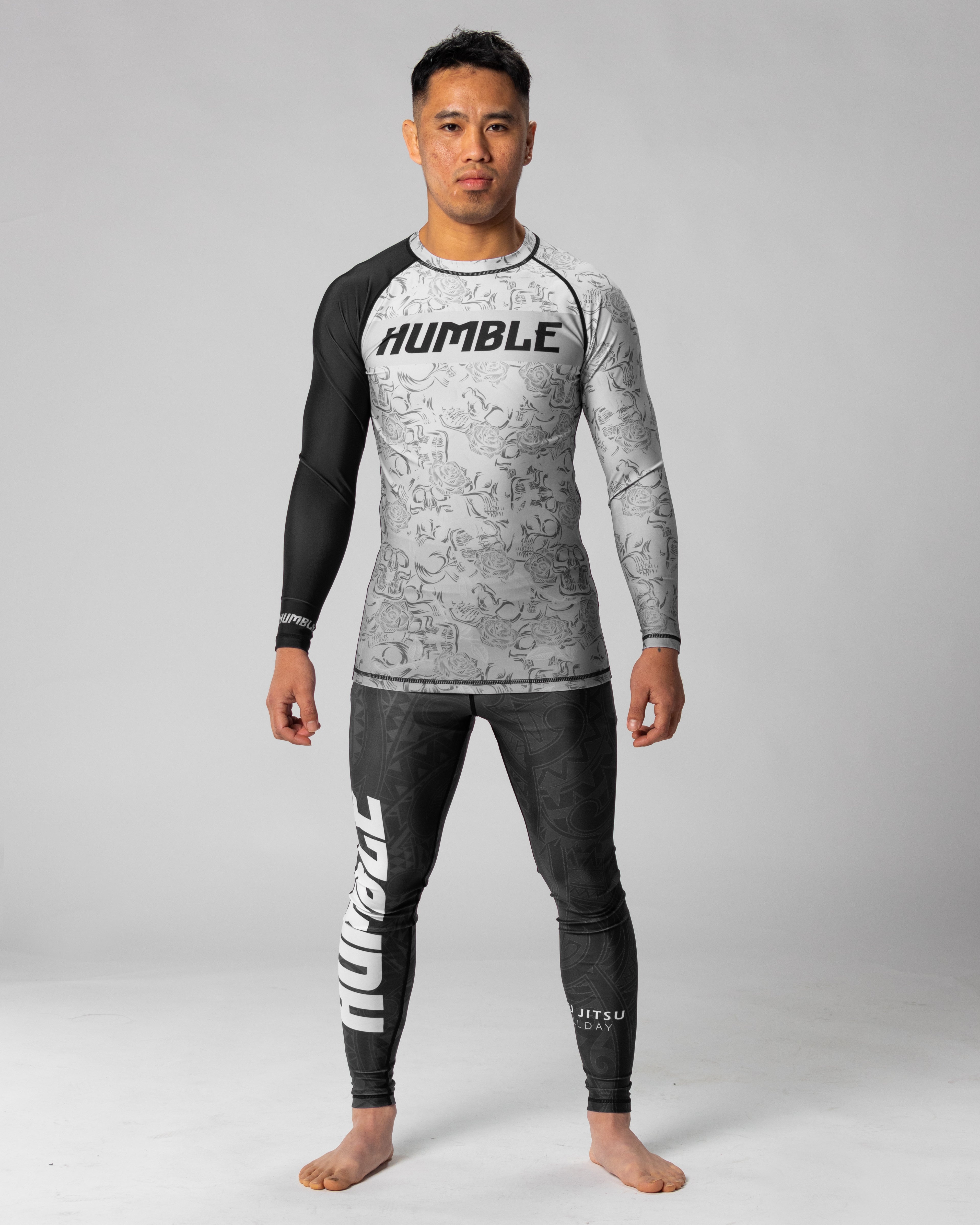 Rose kill long sleeve Rash guard