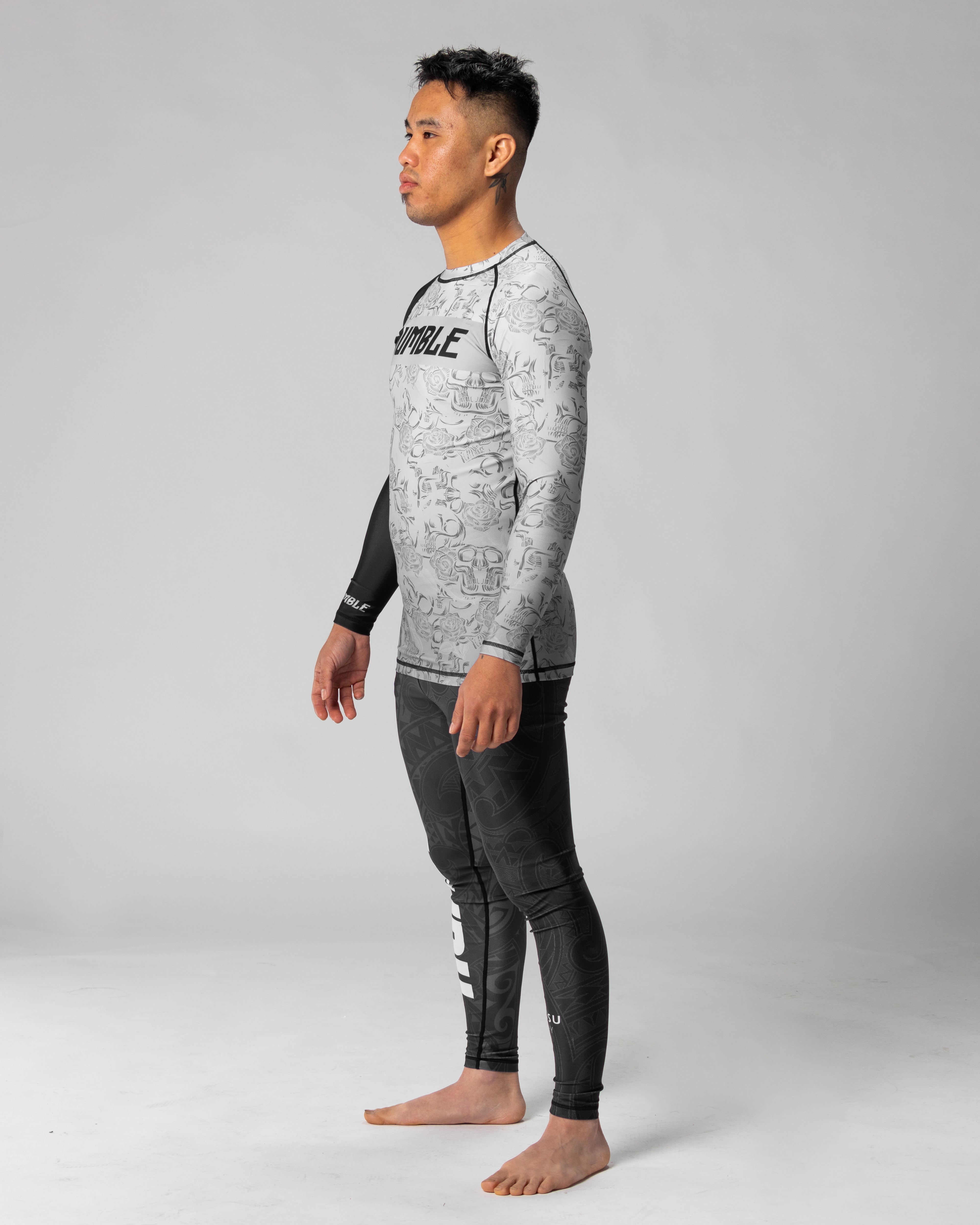 Rose kill long sleeve Rash guard