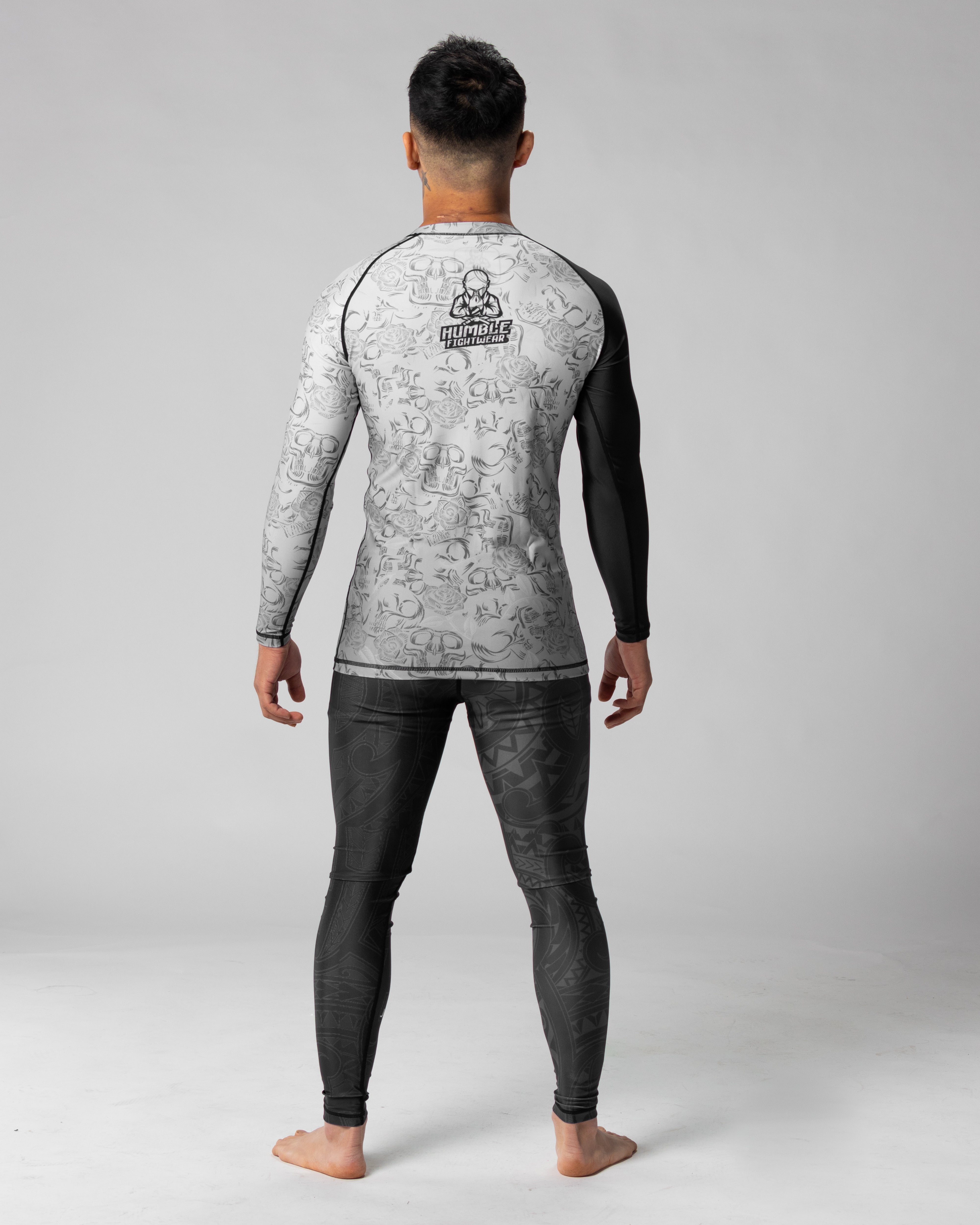 Rose kill long sleeve Rash guard