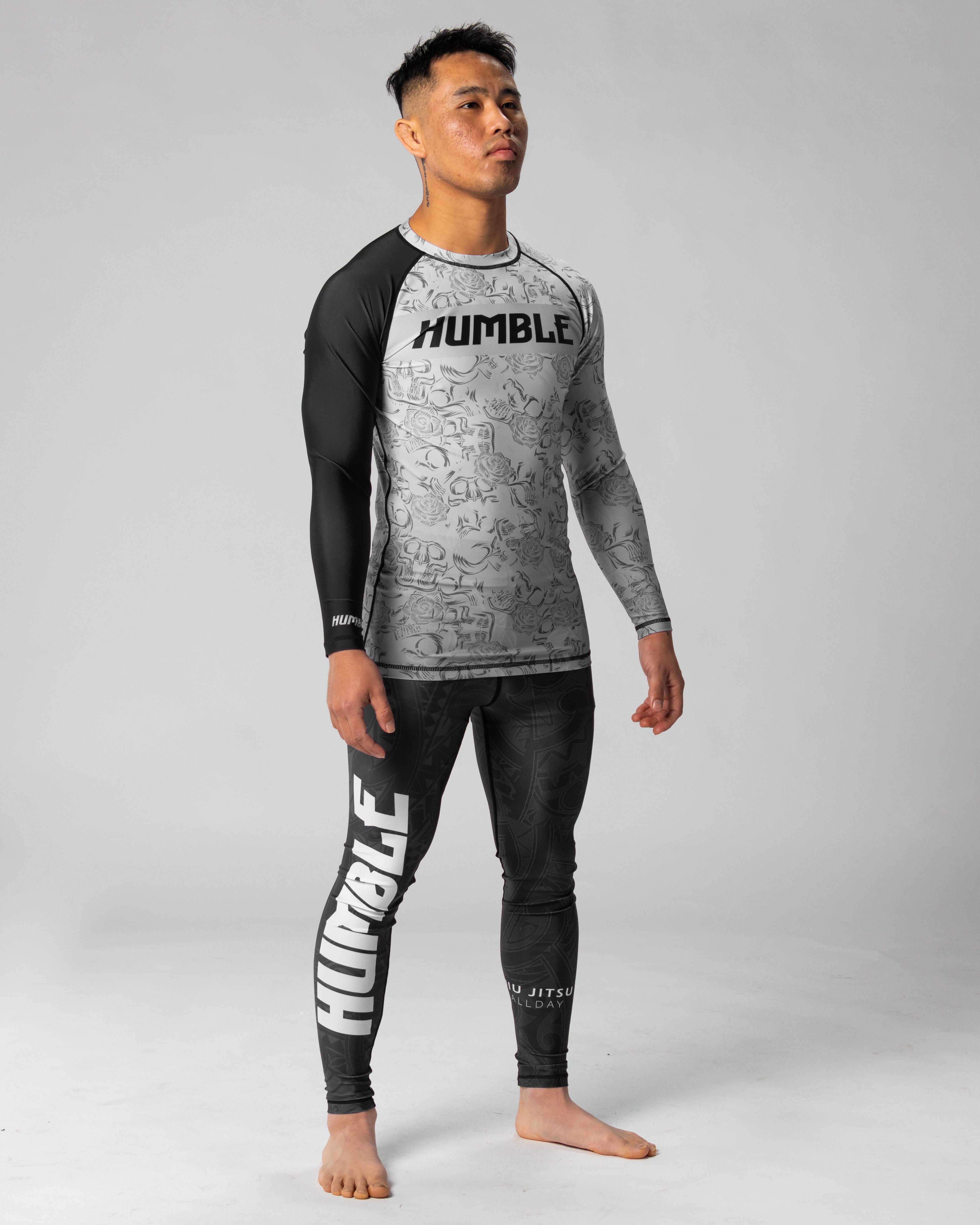 Rose kill long sleeve Rash guard