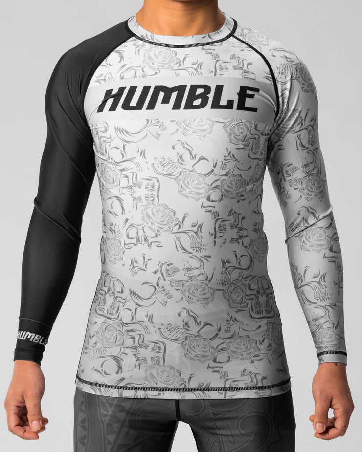 Rose kill long sleeve Rash guard – Humble Fightwear