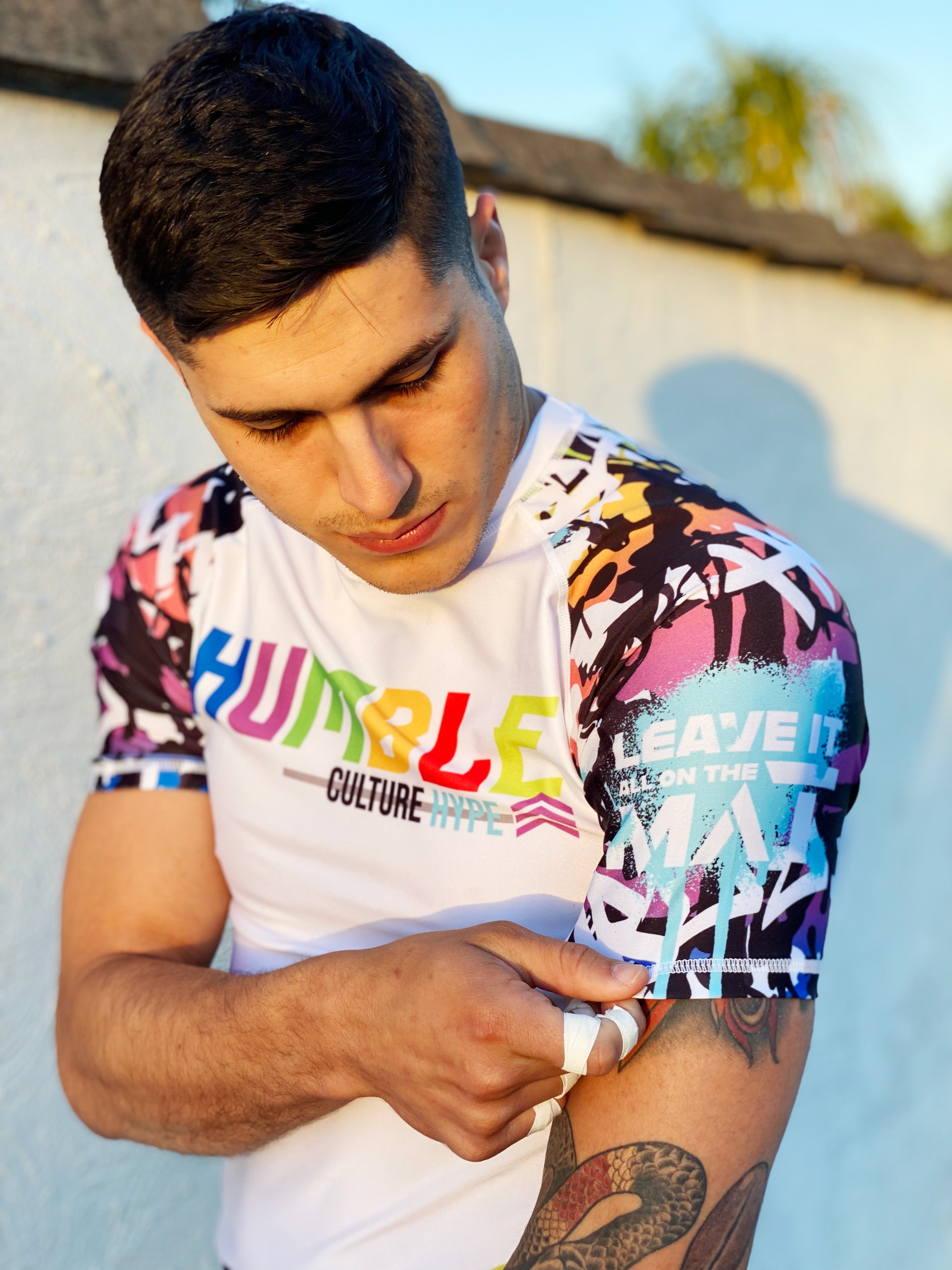 Culture Hype Rash guard