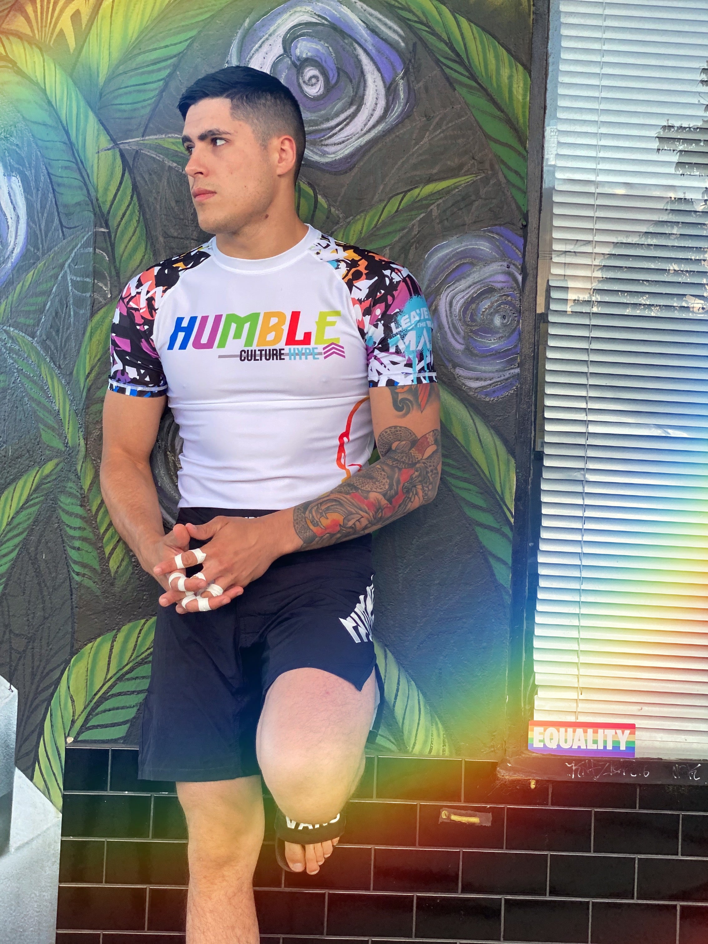 Culture Hype Rash guard