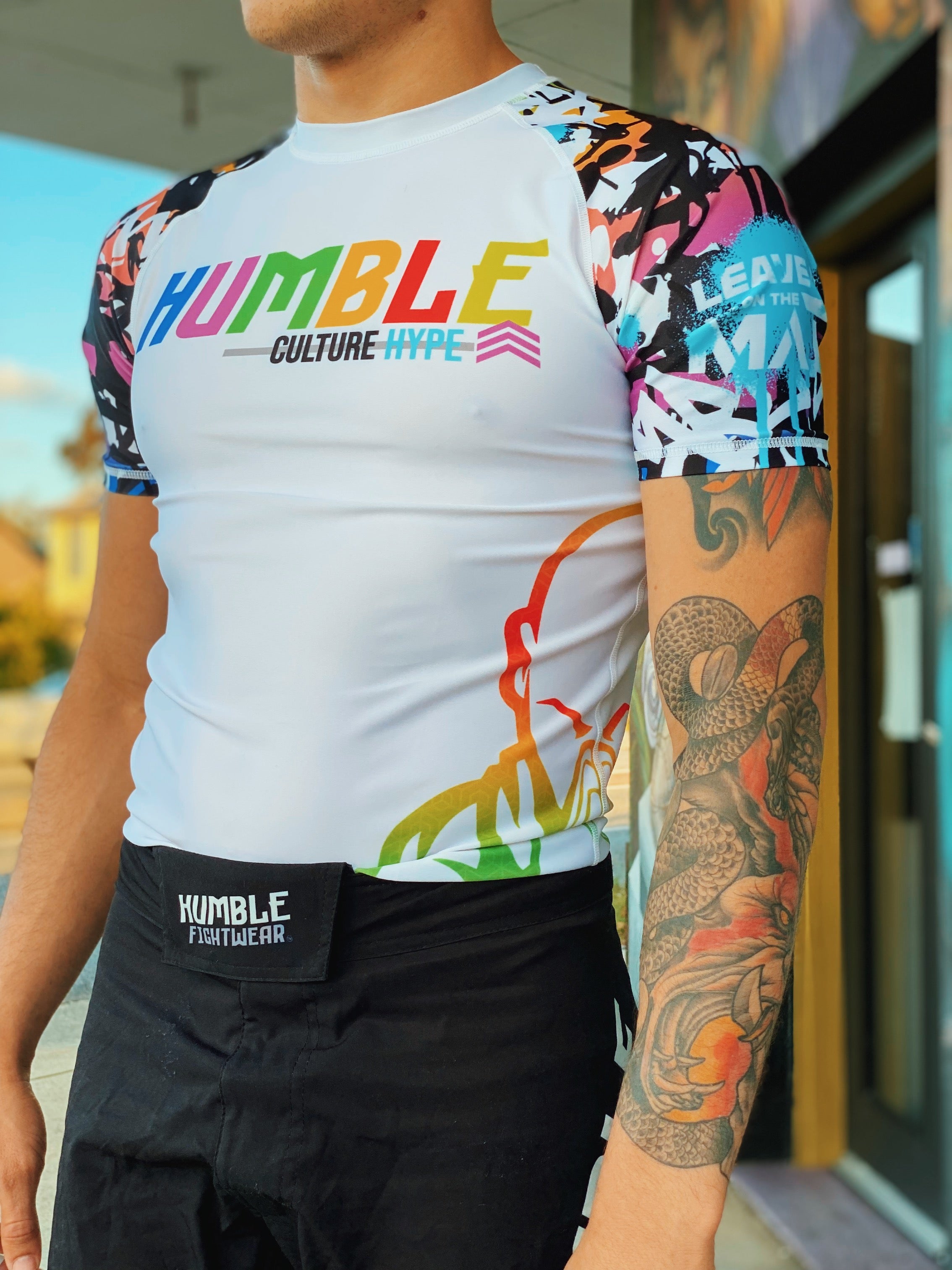 Culture Hype Rash guard