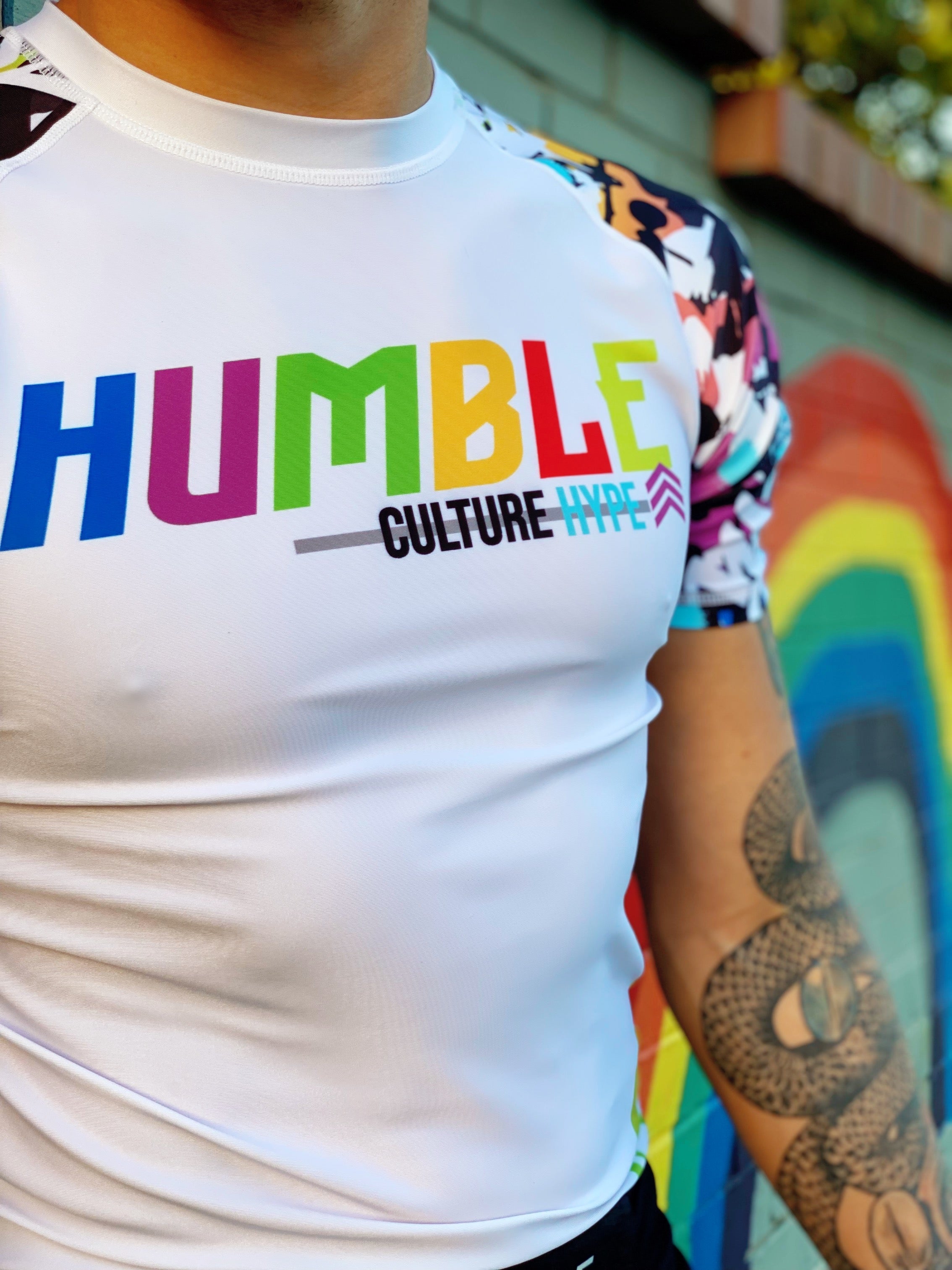 Culture Hype Rash guard