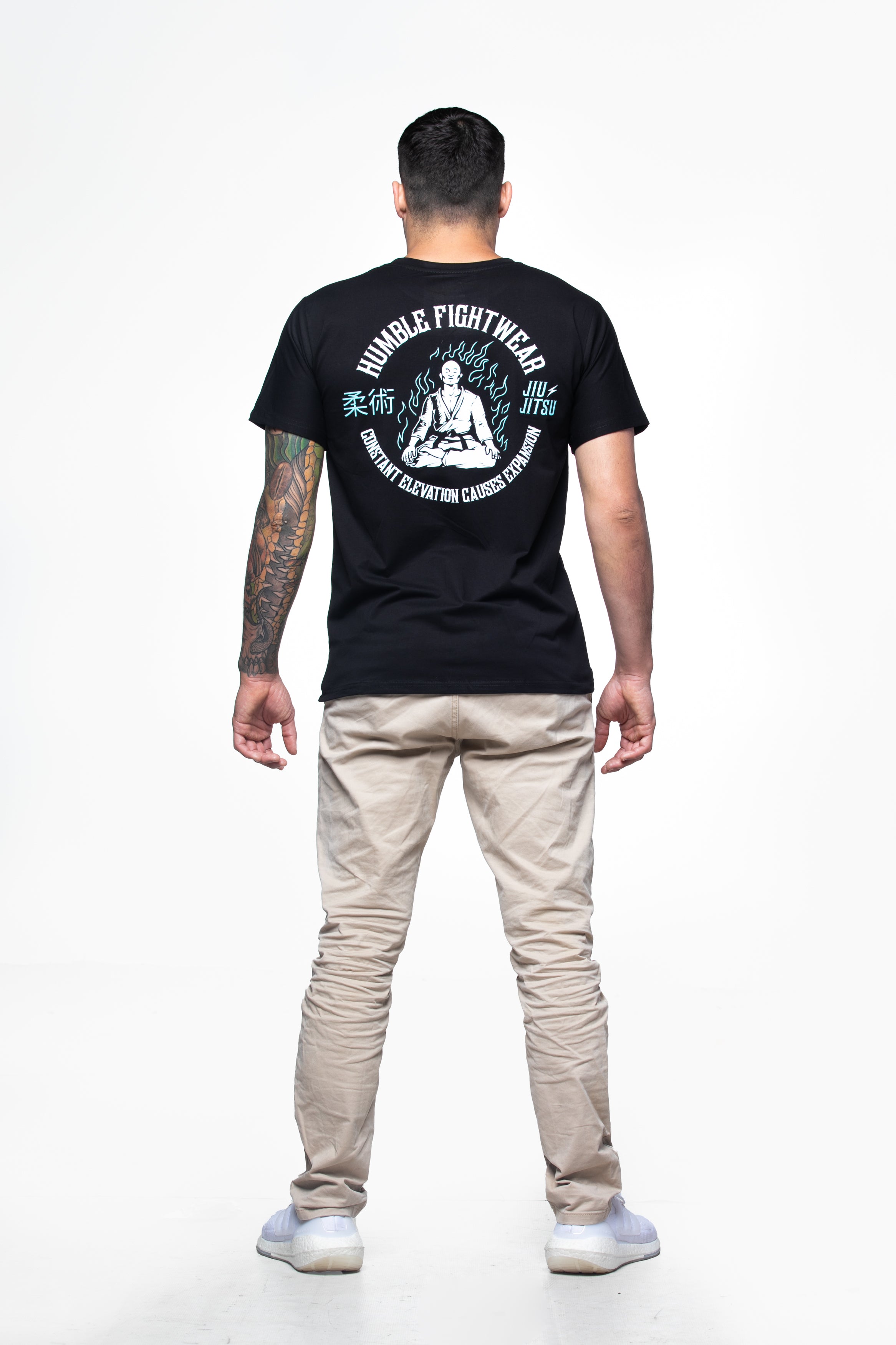 Elevate t-shirt / Black