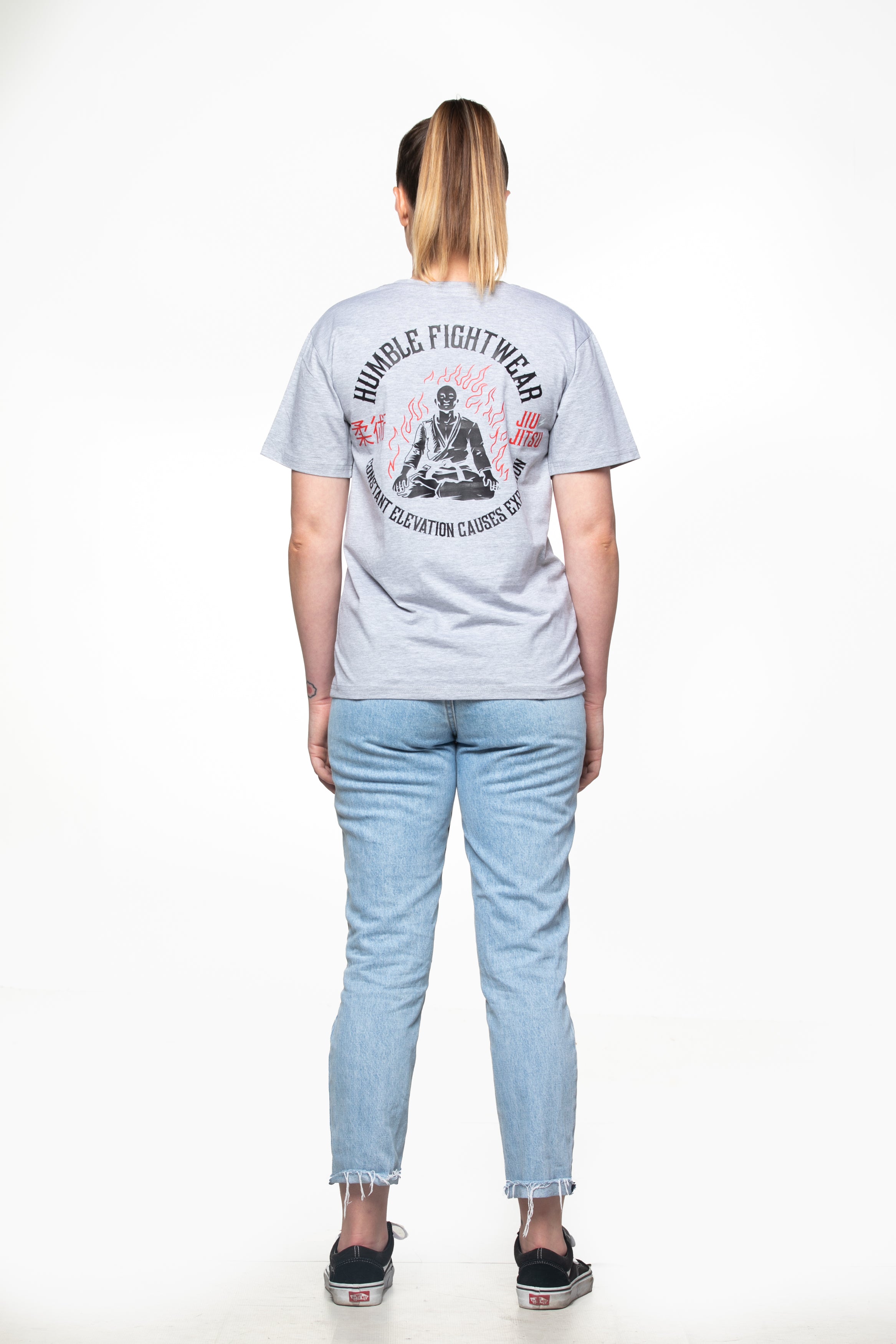 Elevate t-shirt / Grey