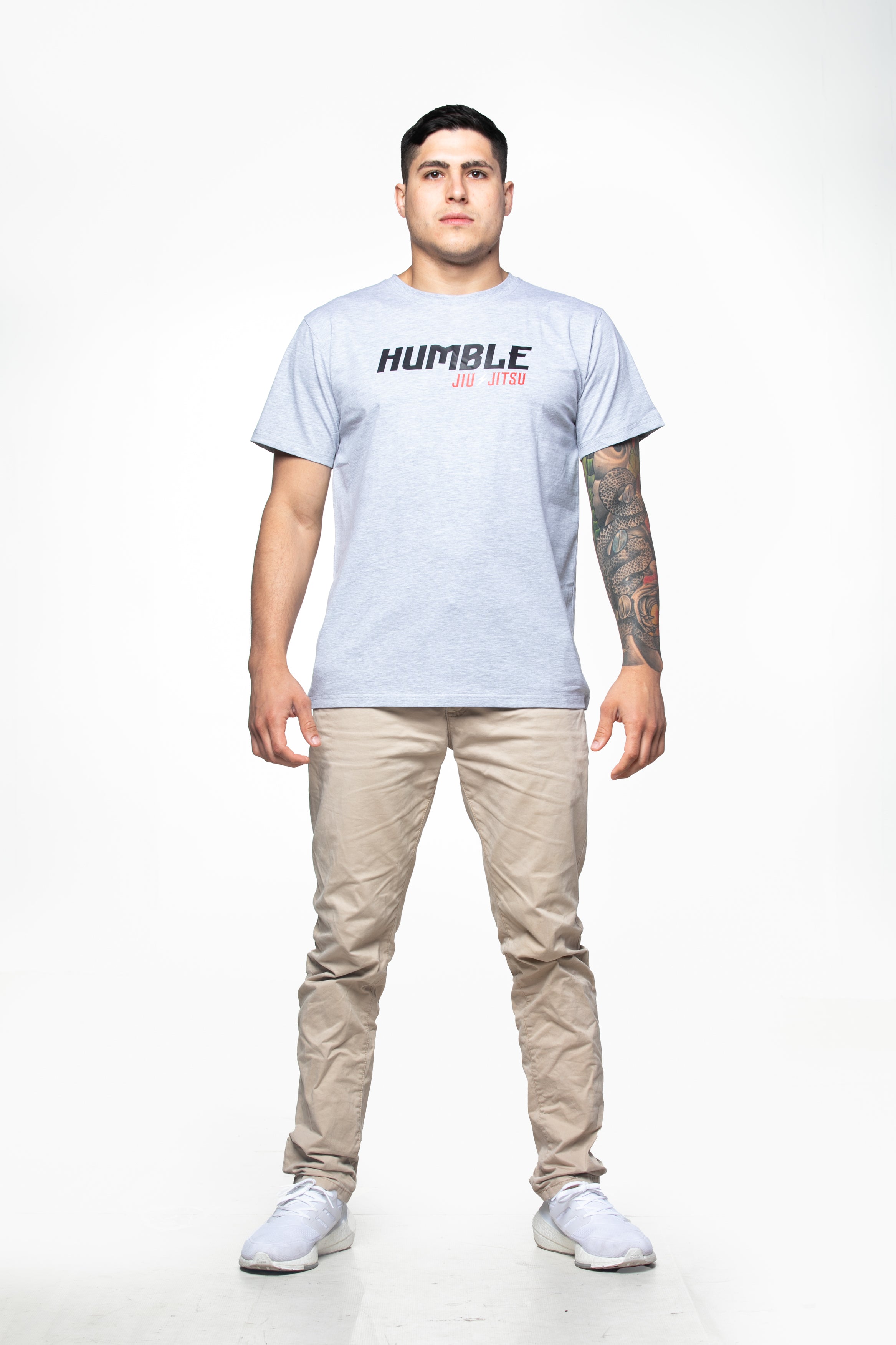 Elevate t-shirt / Grey