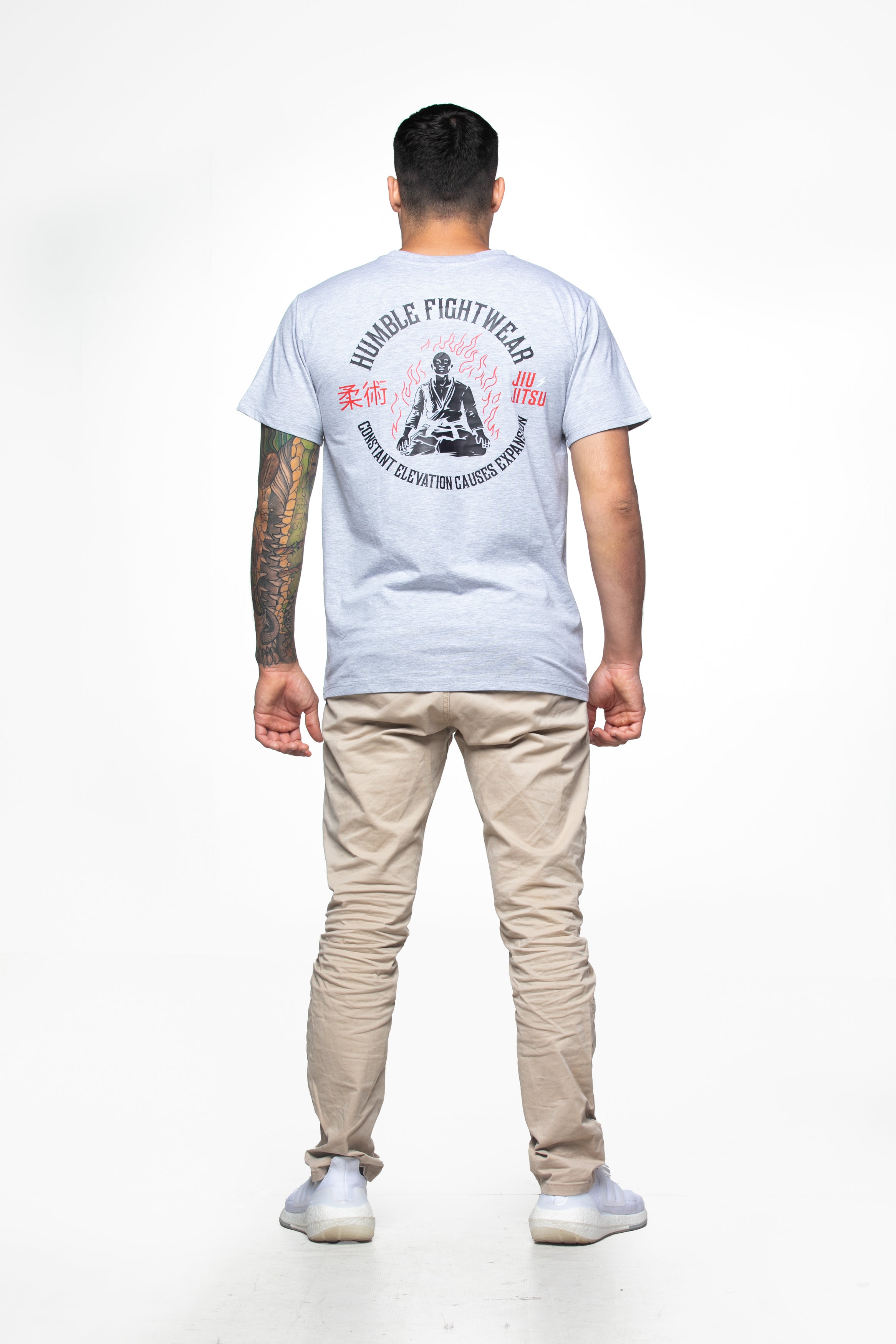 Elevate t-shirt / Grey