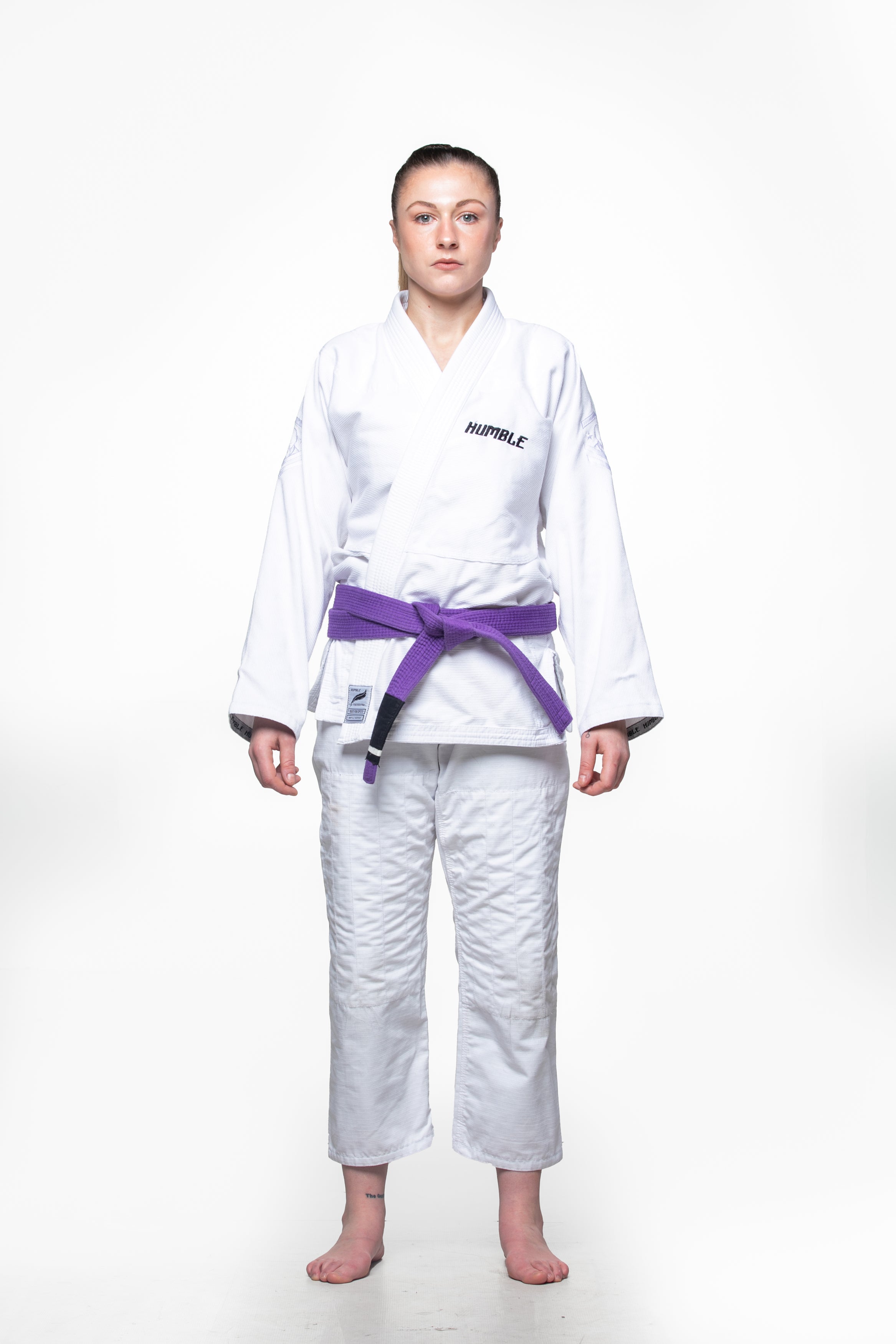 Feather Pro Gi / White