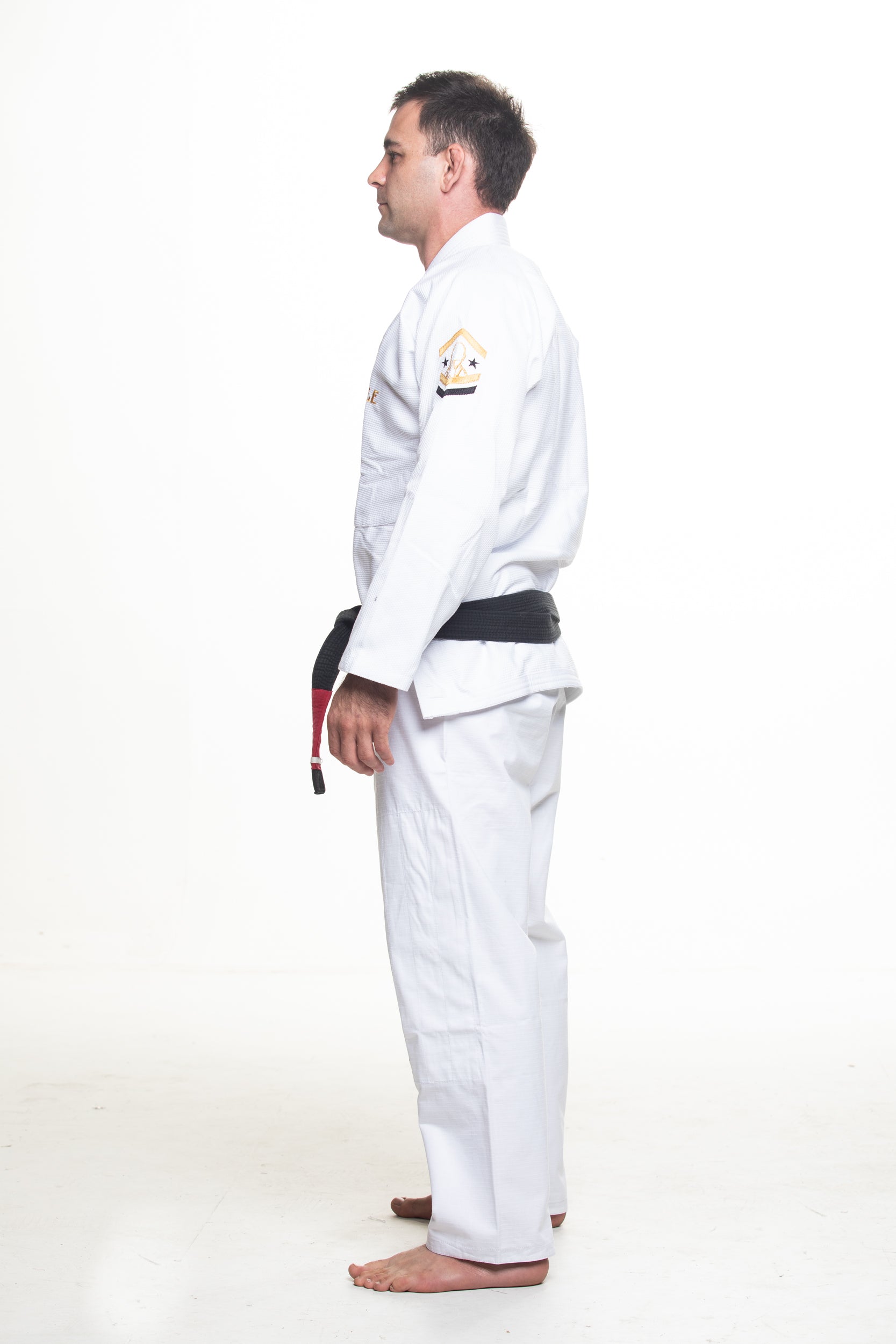 Heat Seeker Gi / WHITE