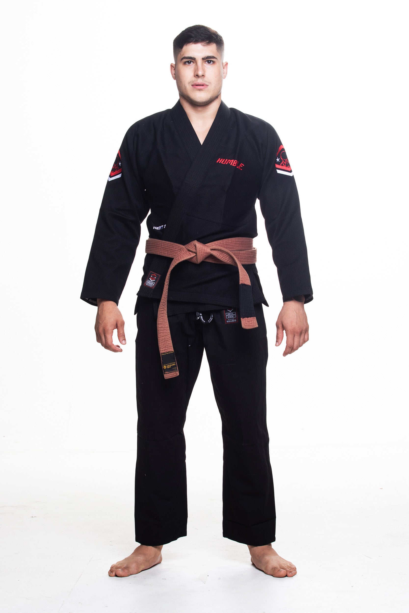 Heat Seeker Gi / BLACK
