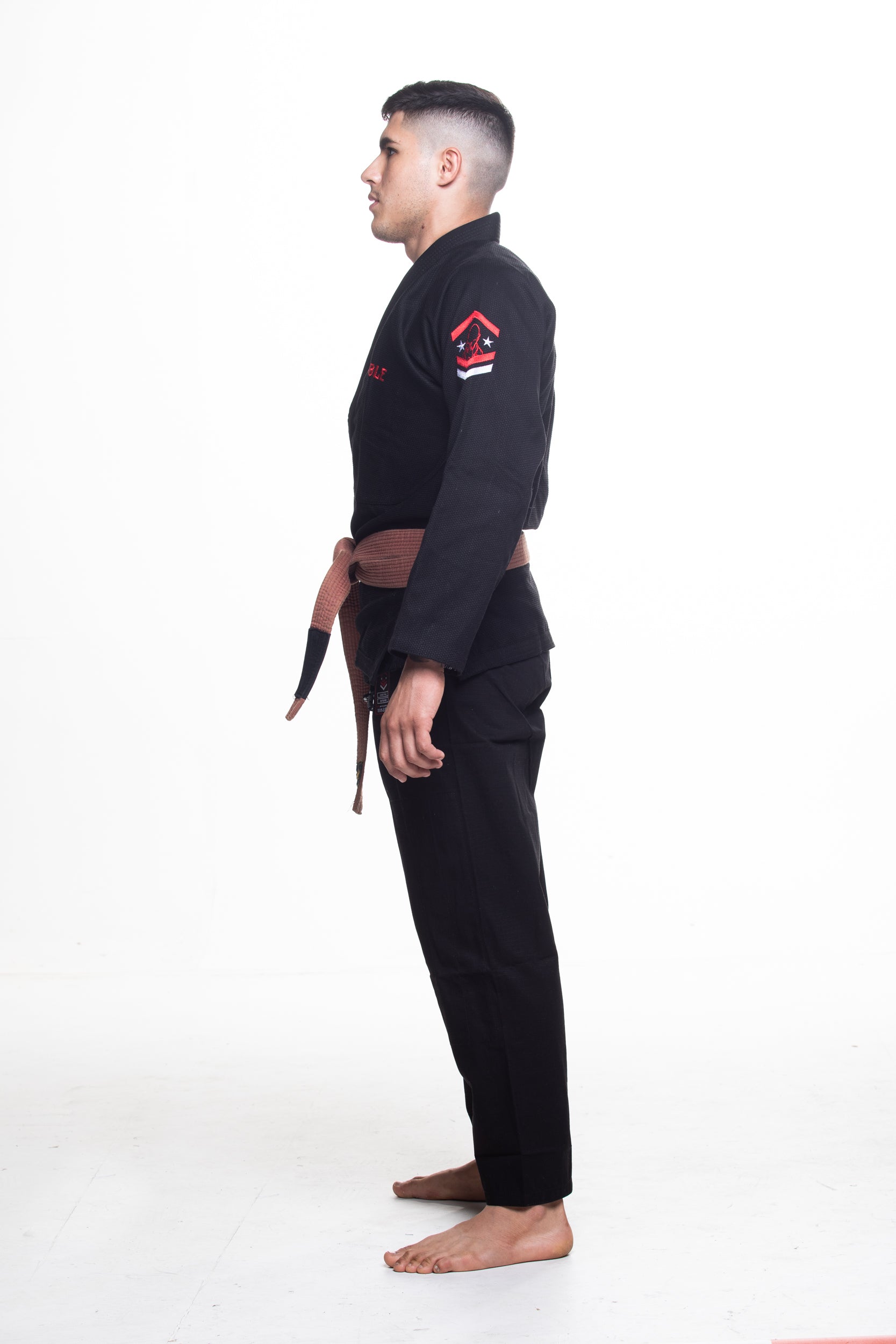 Heat Seeker Gi / BLACK